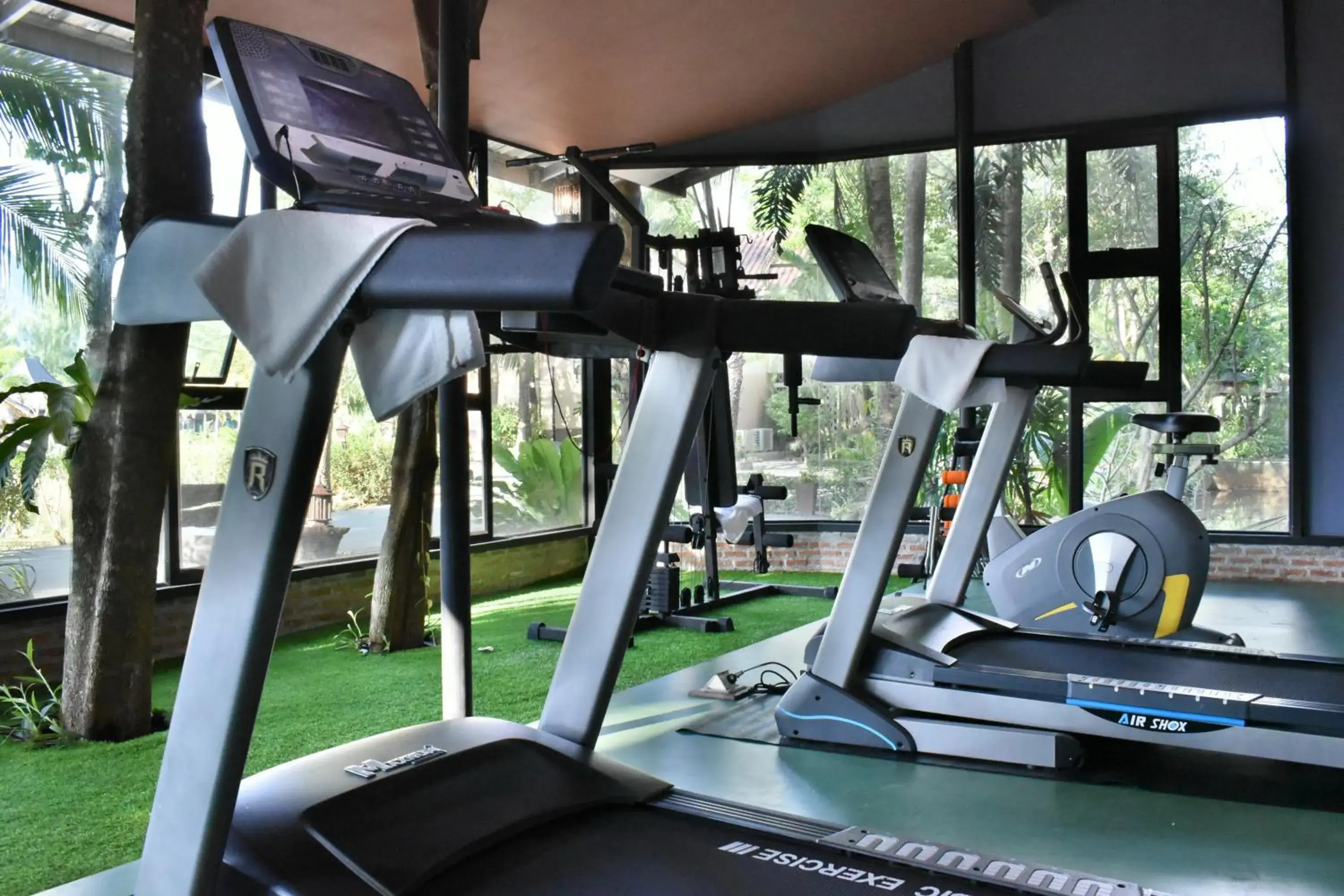 Fitness centre/facilities, Fitness Center/Facilities in Poonsiri Resort Aonang-SHA Extra Plus -FREE SHUTTLE SERVICE TO THE BEACH