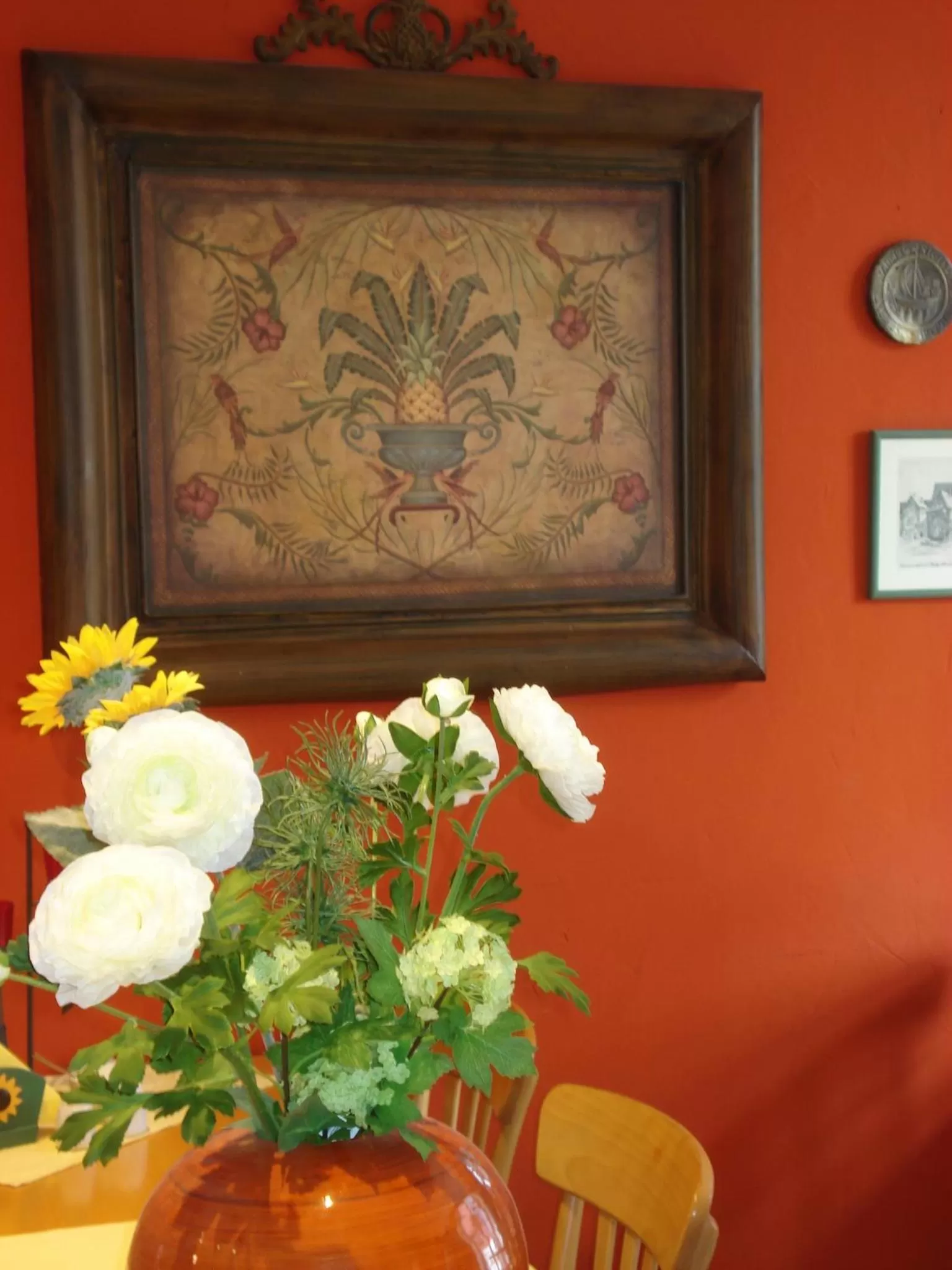 Lobby or reception in Hotel Pension Zur Fährbrücke