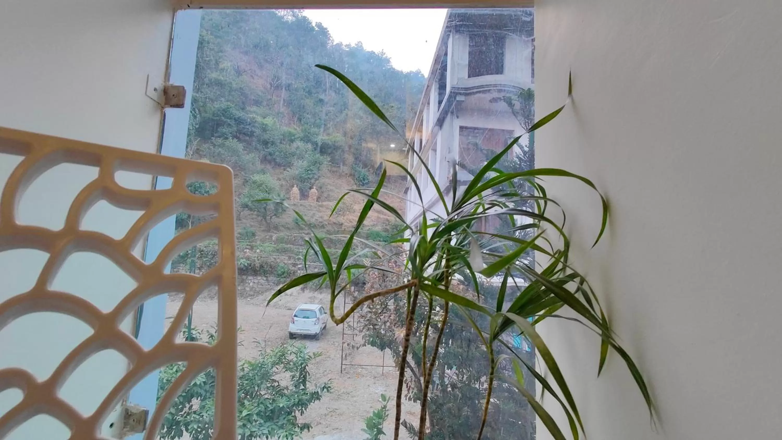 Natural landscape in Perfectstayz Value Forest Valley Near Waterfall