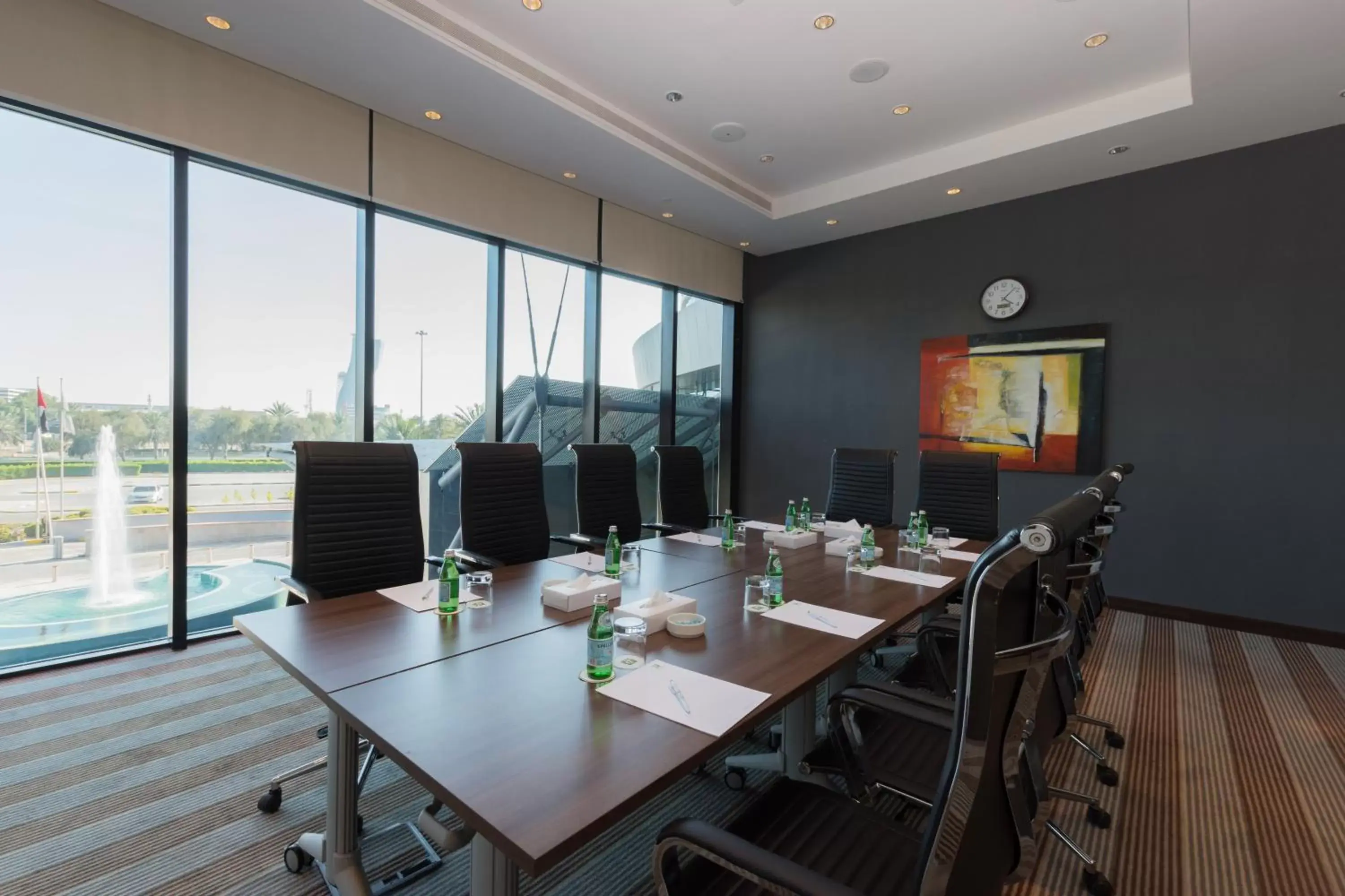 Meeting/conference room in Holiday Inn Abu Dhabi, an IHG Hotel