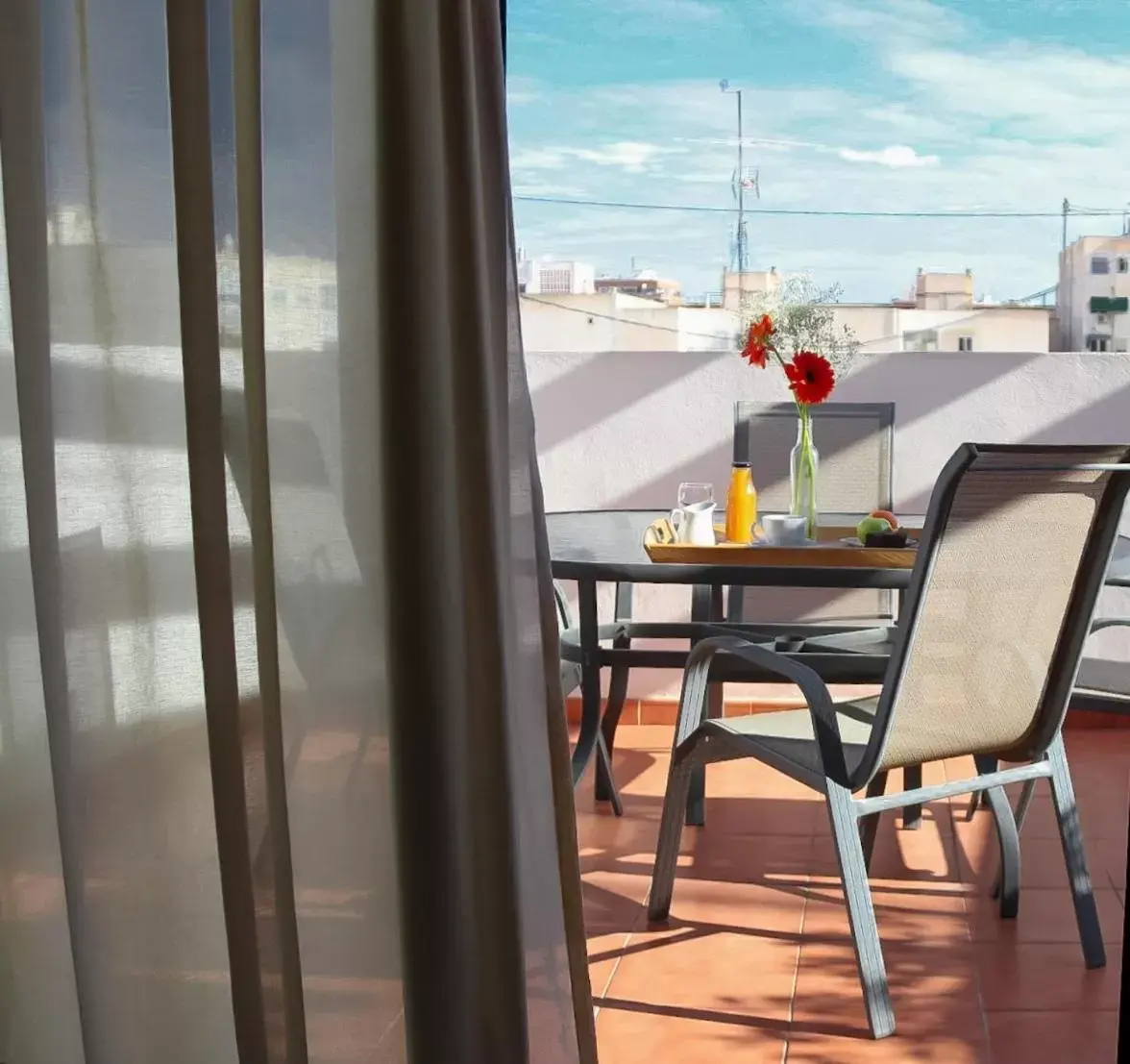 Balcony/Terrace in La City Estación