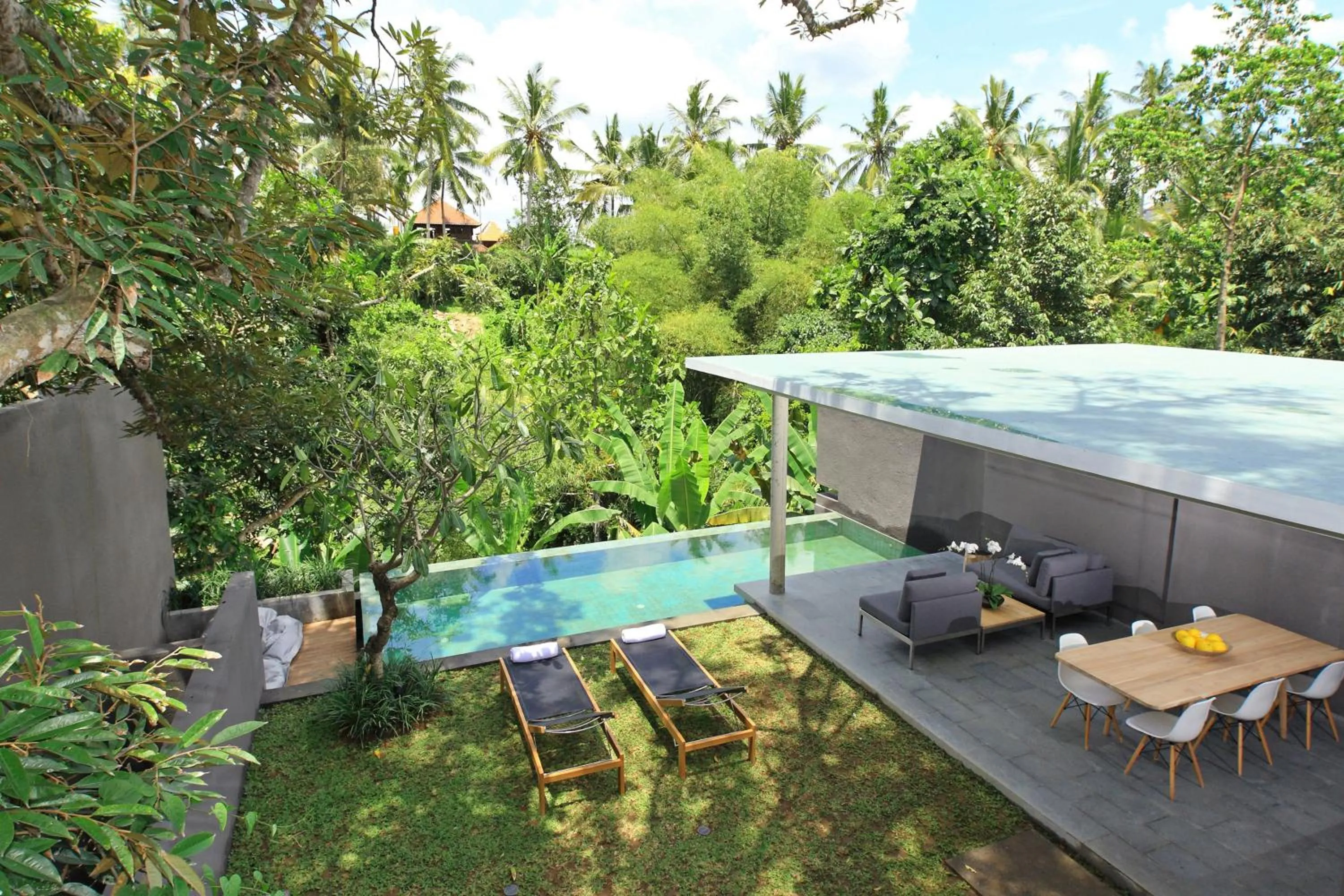 Day in Aria Villas Ubud