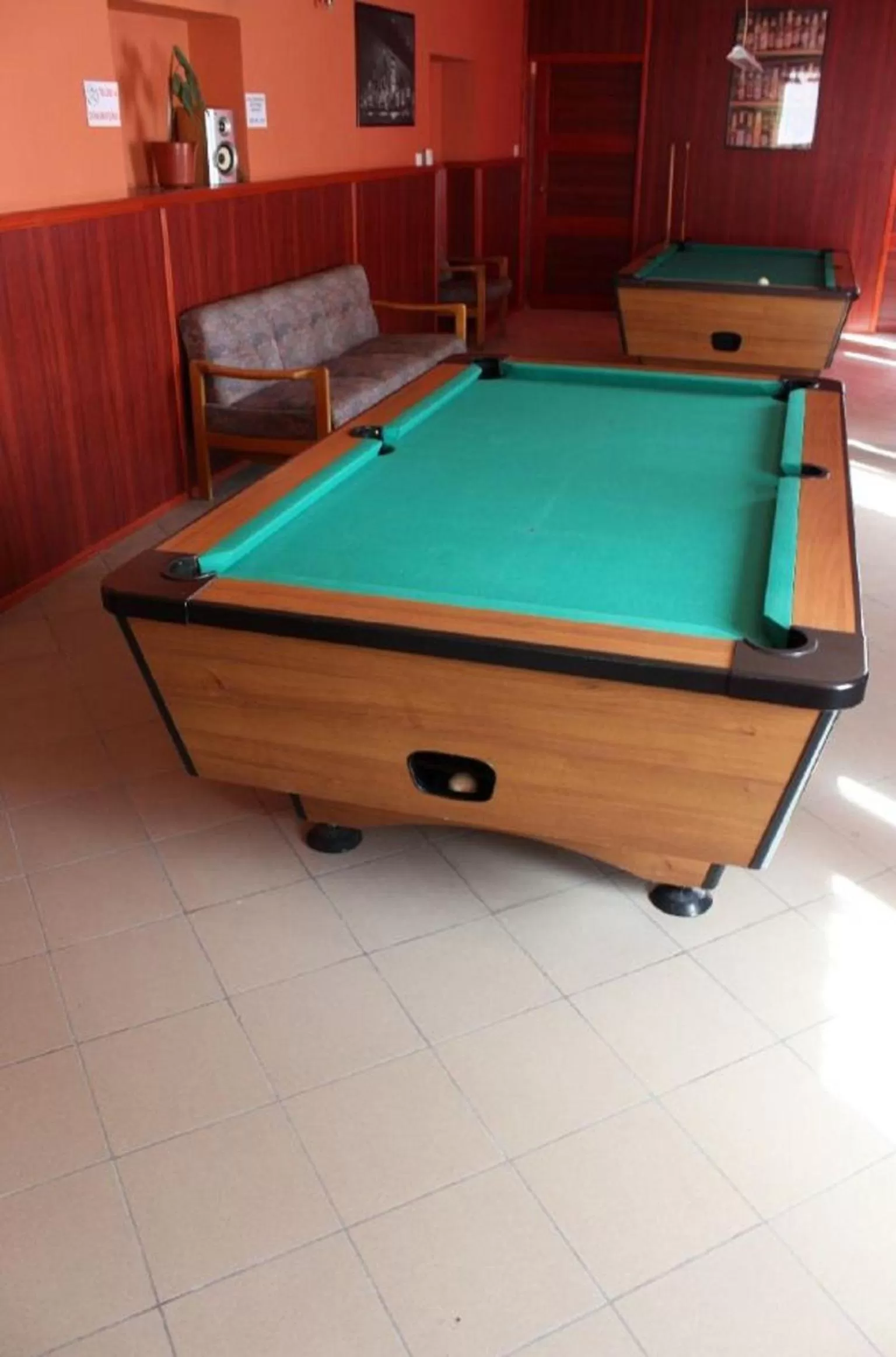 Billiard in Alice Vendégház