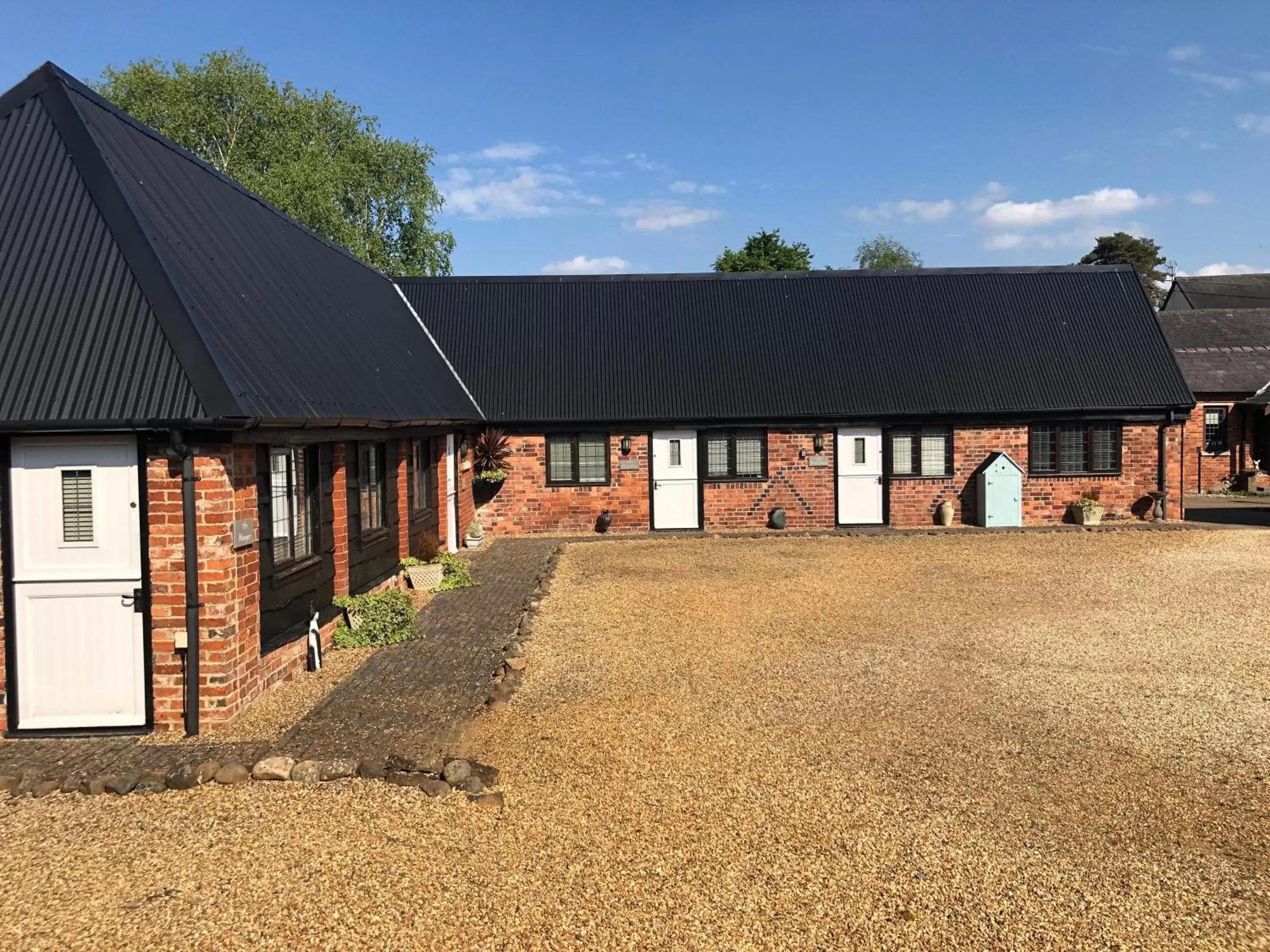 Property Building in Hunt House Quarters