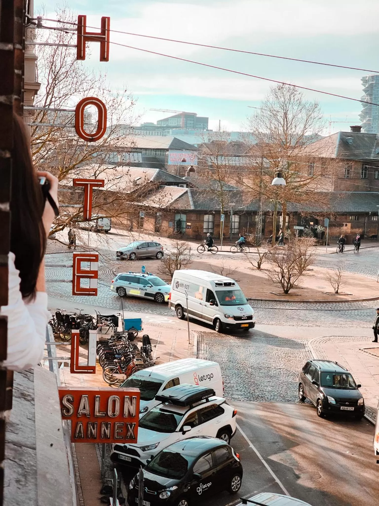 Property building in Annex Copenhagen