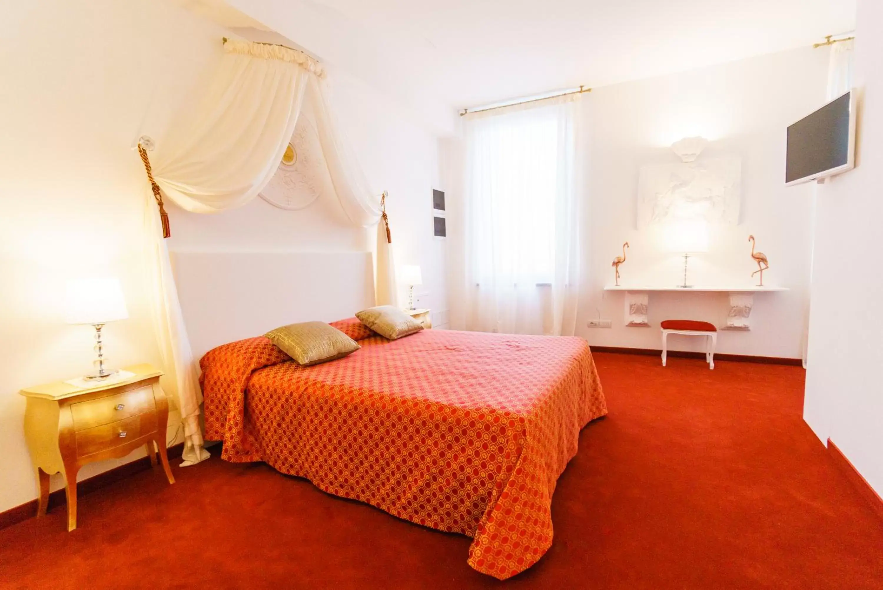 Bed in Villa Marini Trevisan
