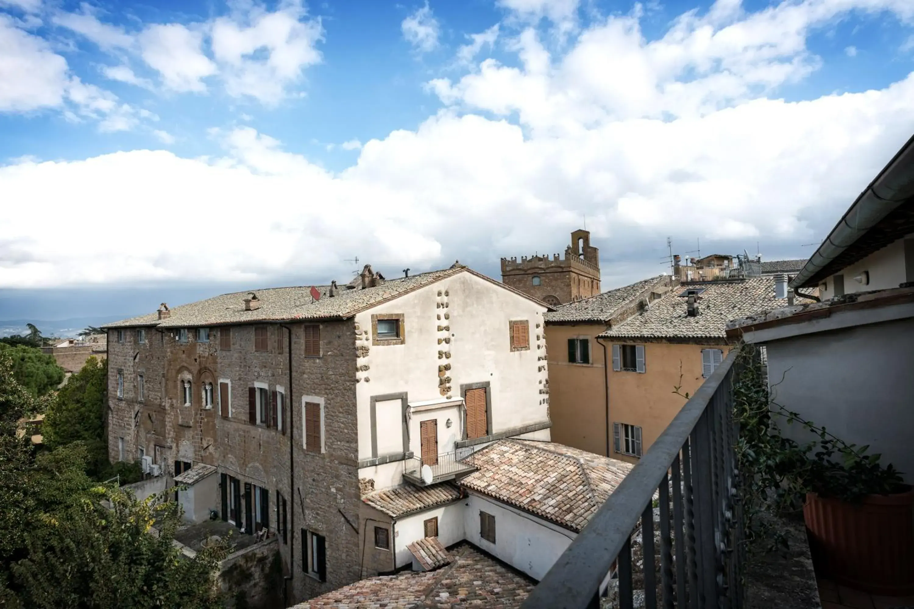 City view in Grand Hotel Italia