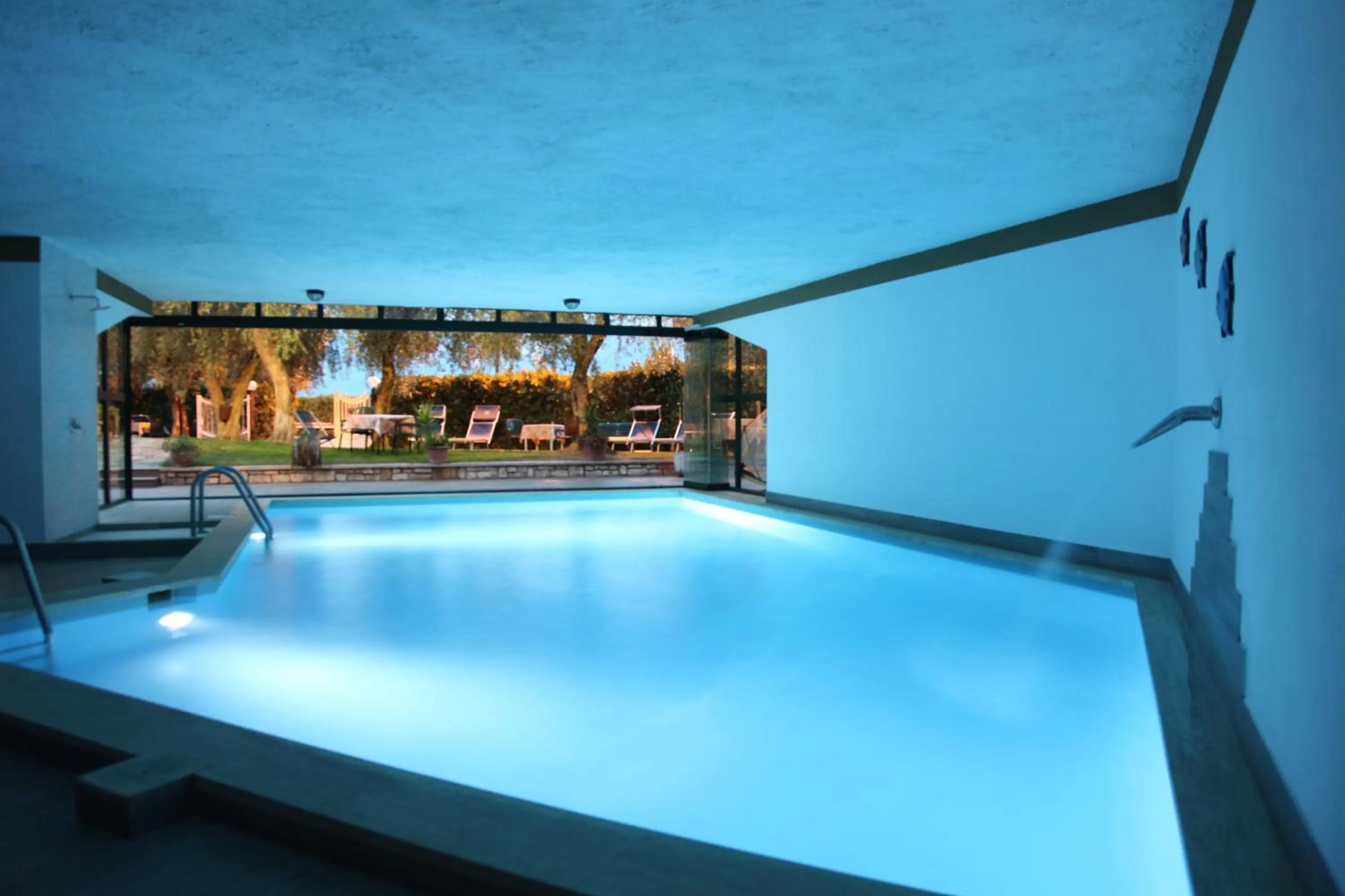 Pool view in Hotel Rabay