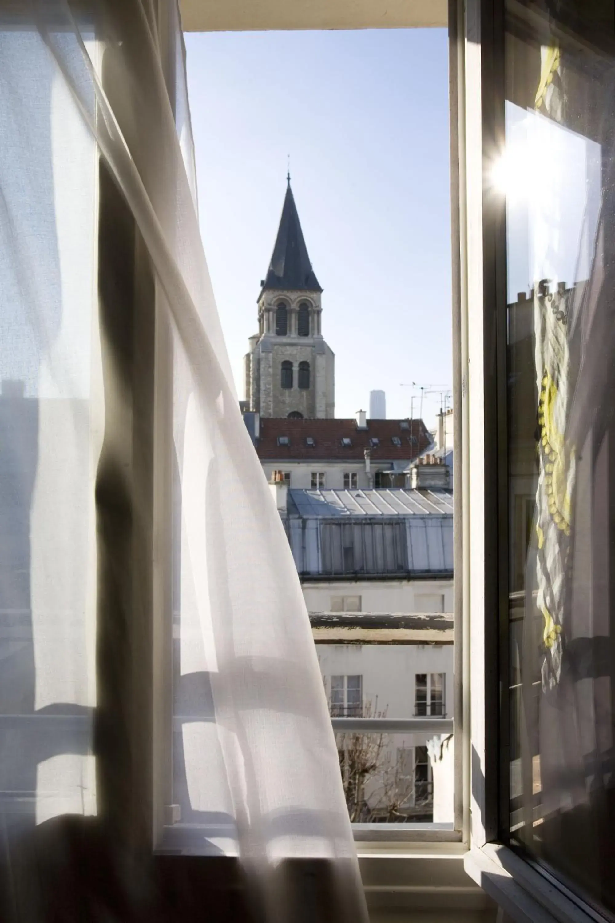 View (from property/room) in Hotel Des Marronniers