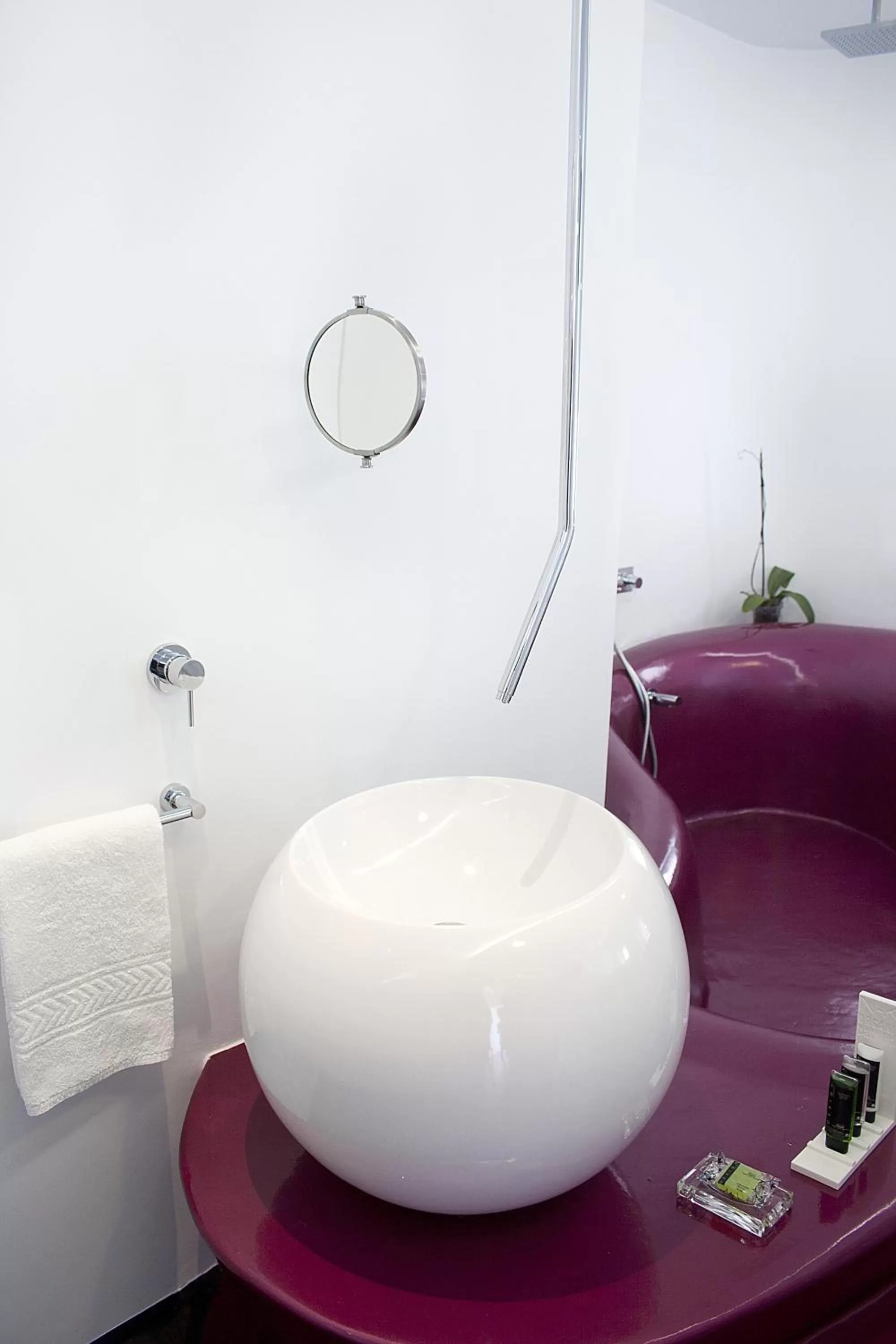 Decorative detail in Absoluto Design Hotel