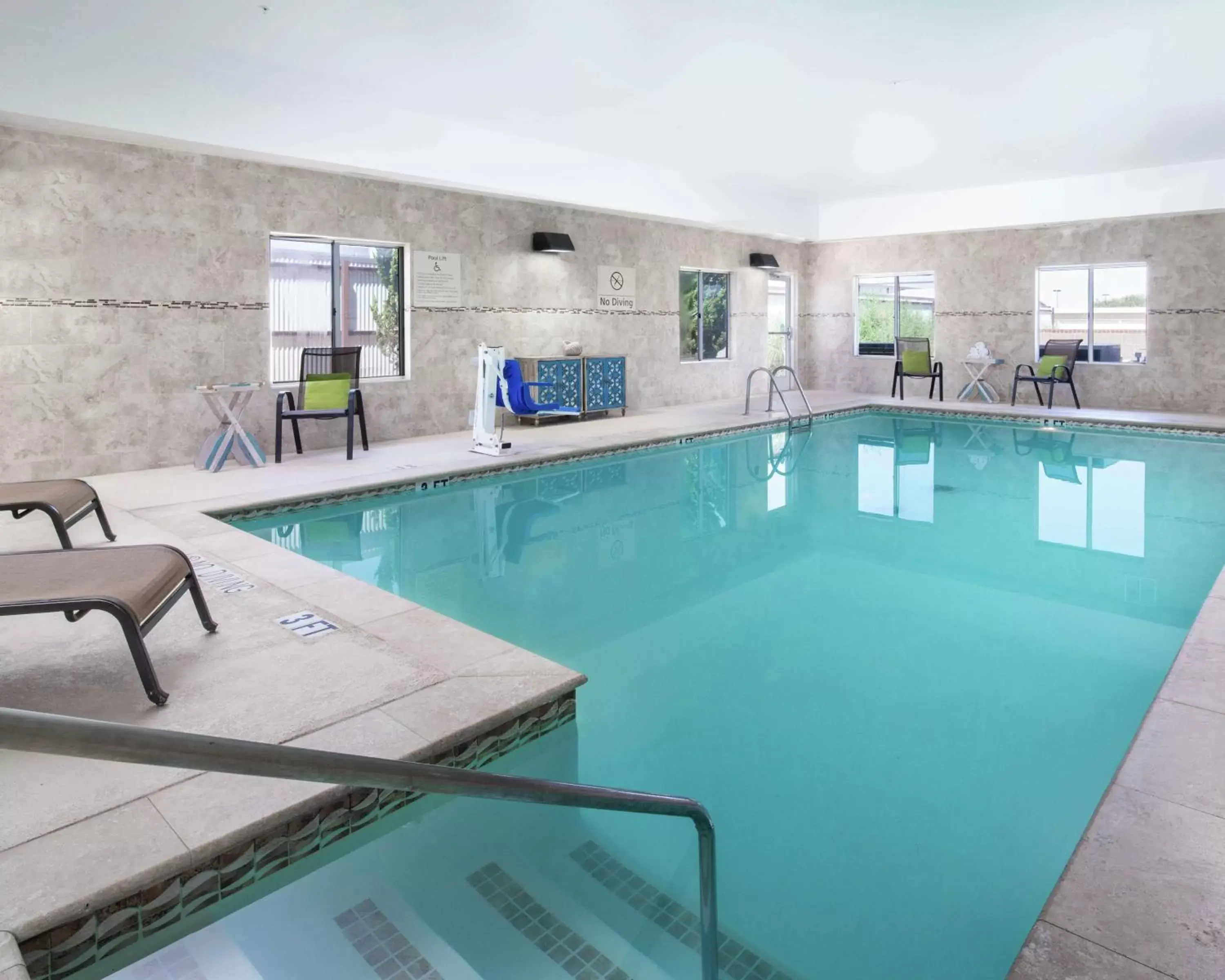 Pool view, Swimming Pool in Hampton Inn & Suites Lubbock