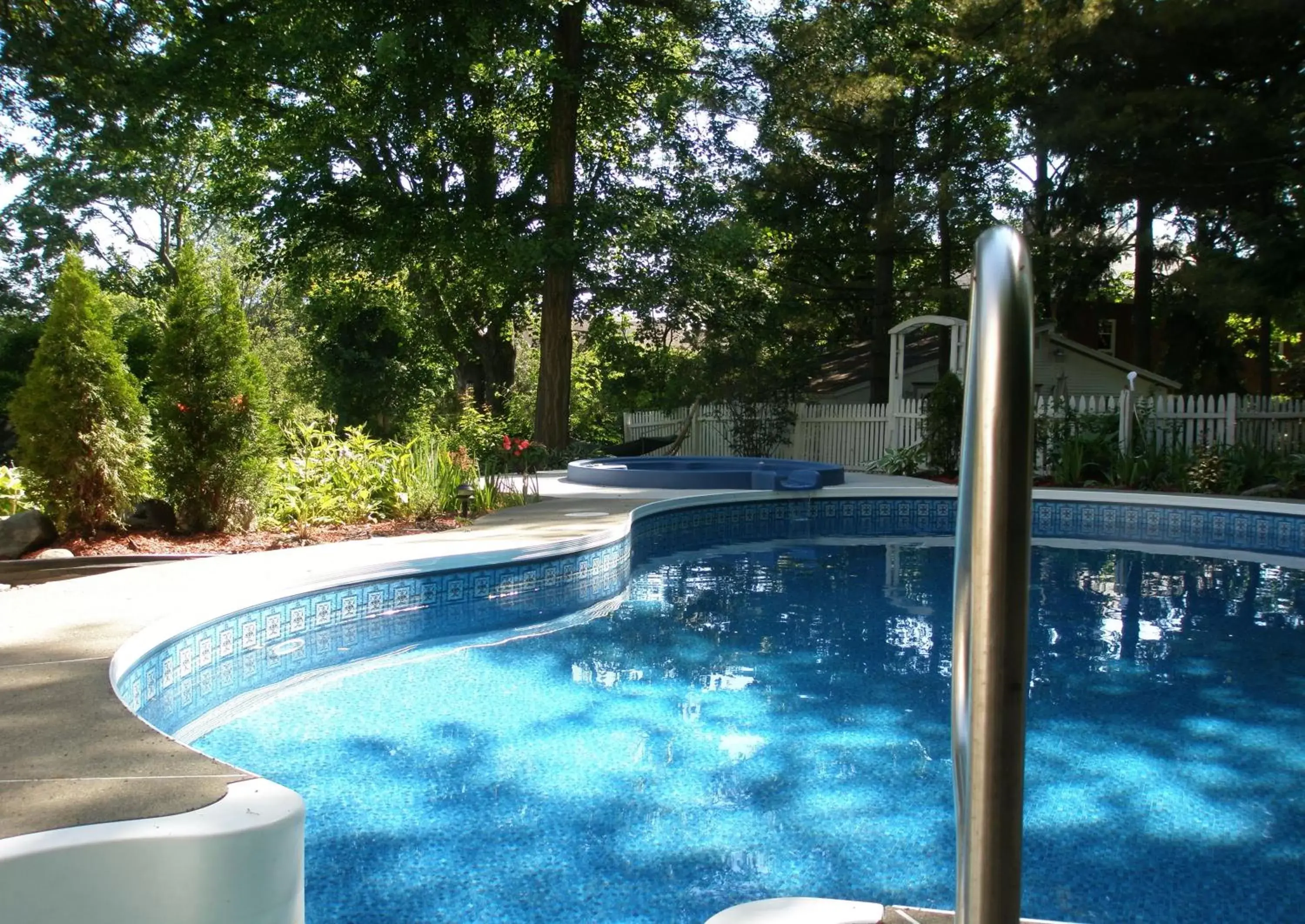 Swimming Pool in Ô Bois Dormant B&B