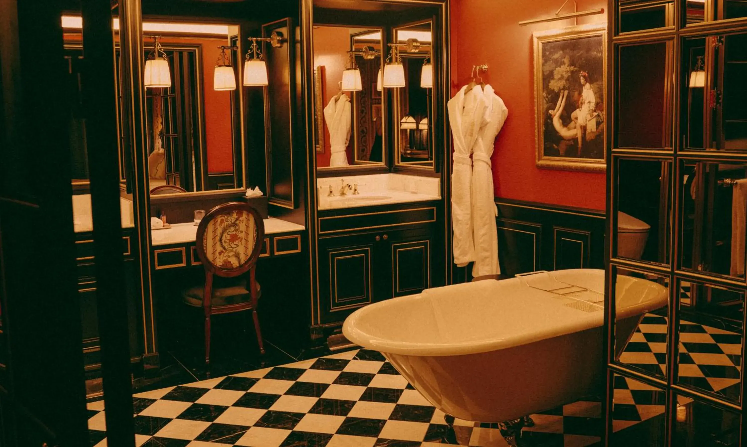 Bathroom in L'Escape Hotel