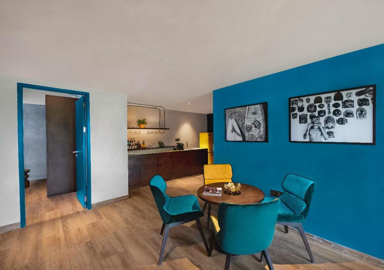 Seating area in MAMAKA by Ovolo