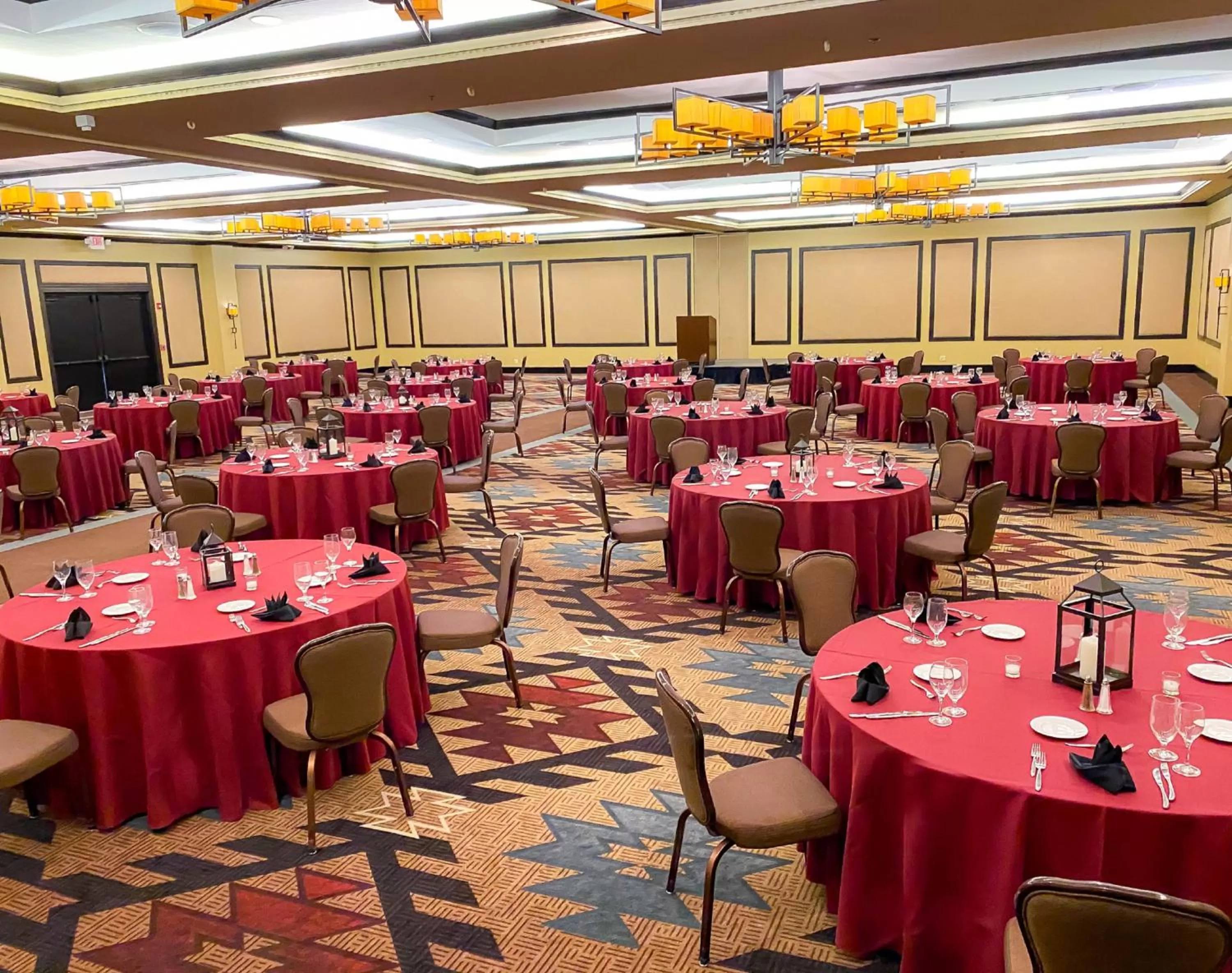 Banquet/Function facilities in The Wigwam