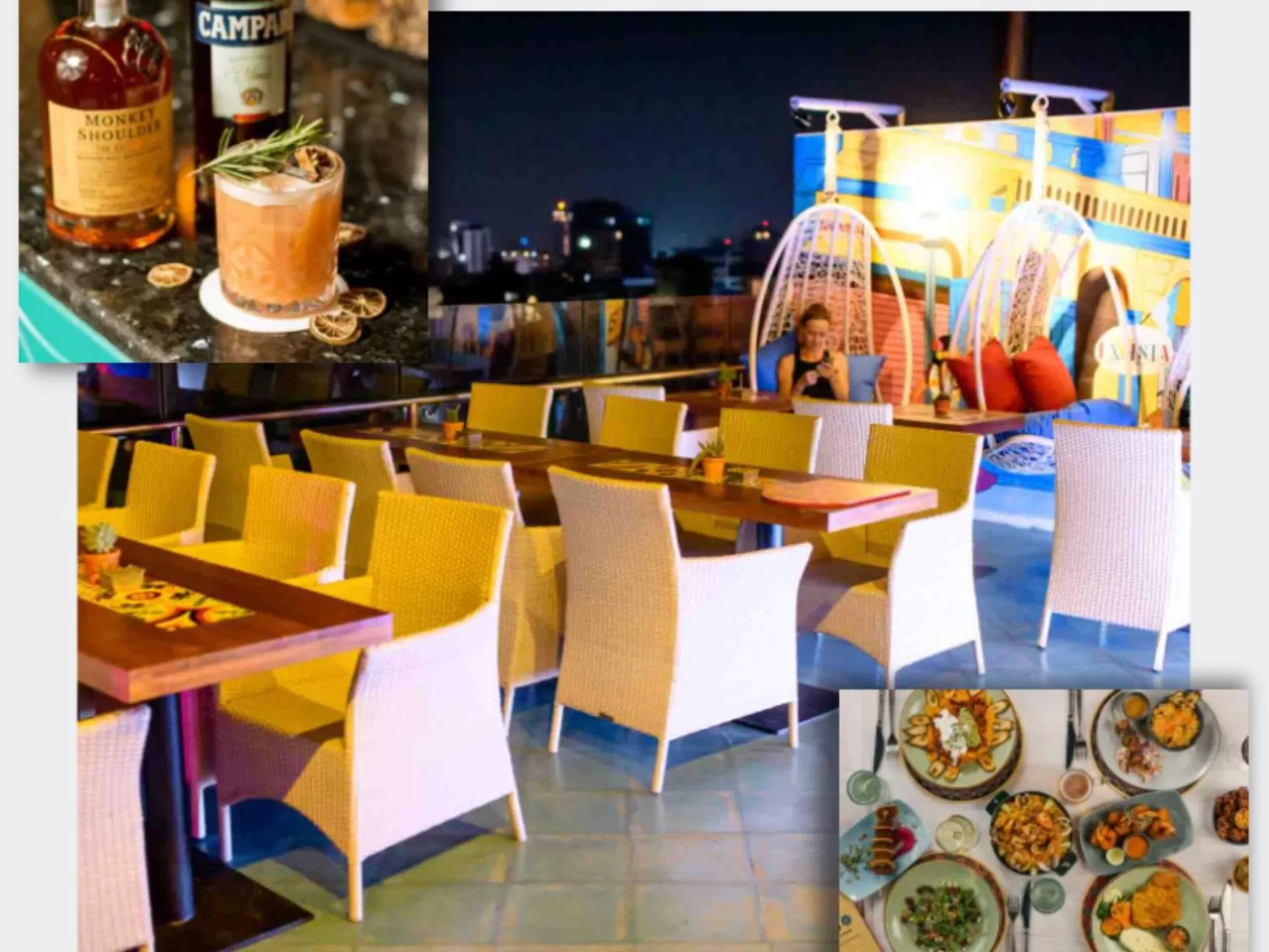 Lounge or bar in The Ocean Colombo - Guaranteed Sea View Rooms