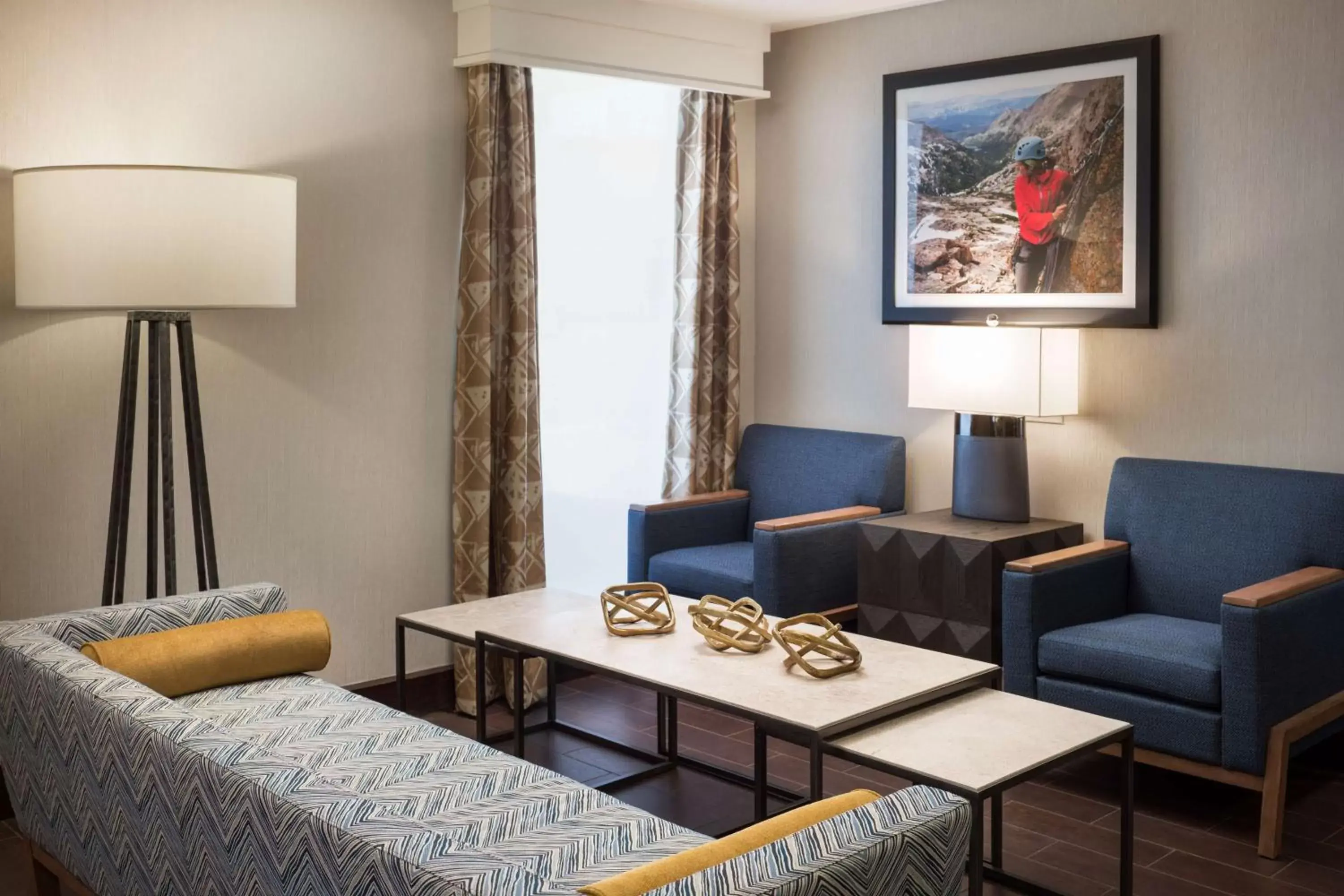 Lobby or reception, Seating Area in Hampton Inn Denver-West/Golden