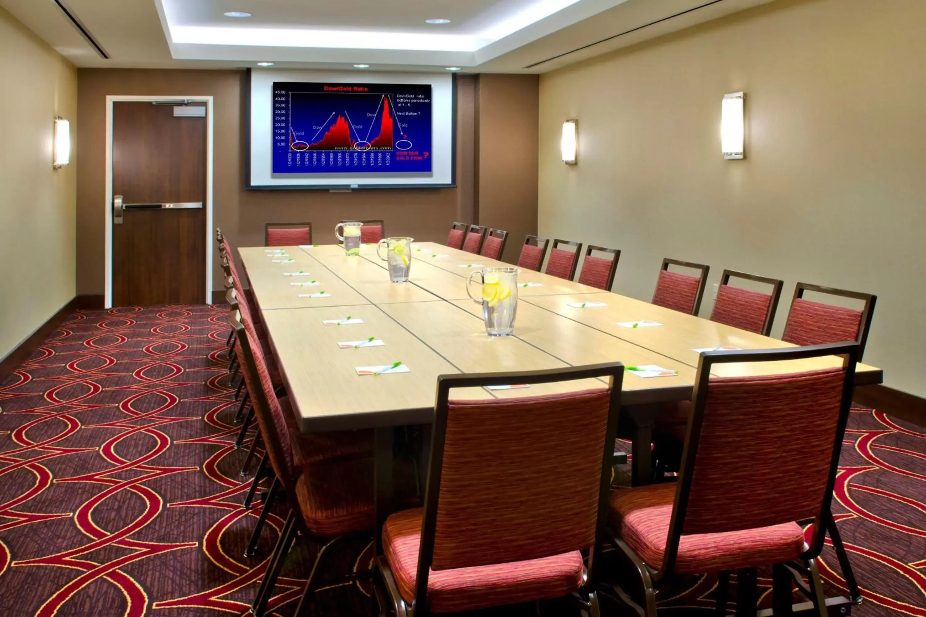 Meeting/conference room in Courtyard by Marriott Washington, D.C./Foggy Bottom