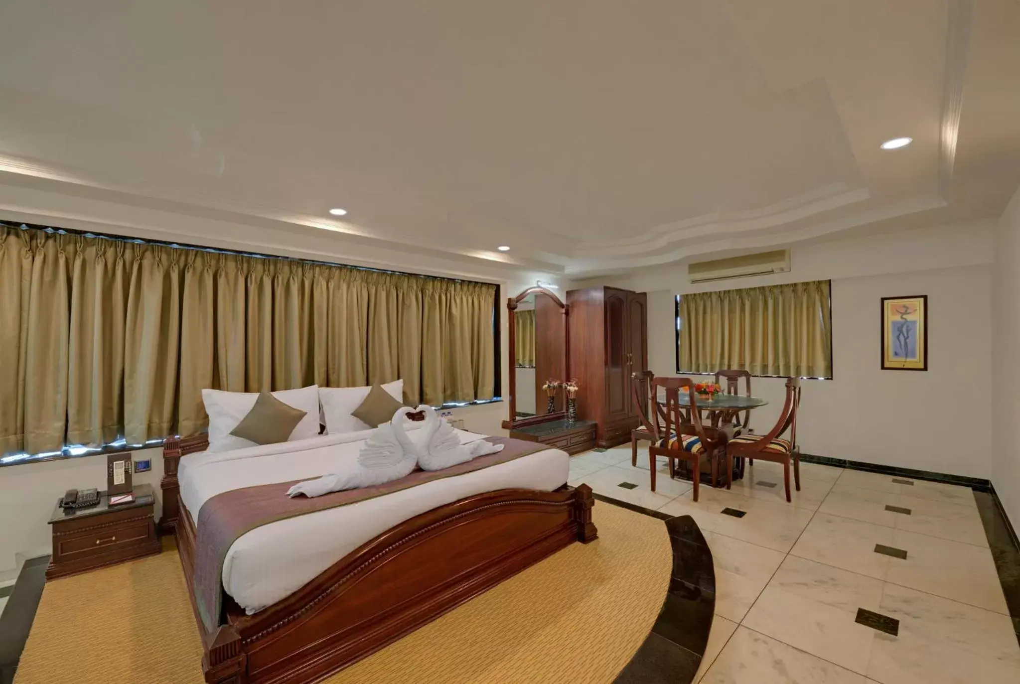 Large Double Room in K K Beacon India Large Double Room in K K Beacon India