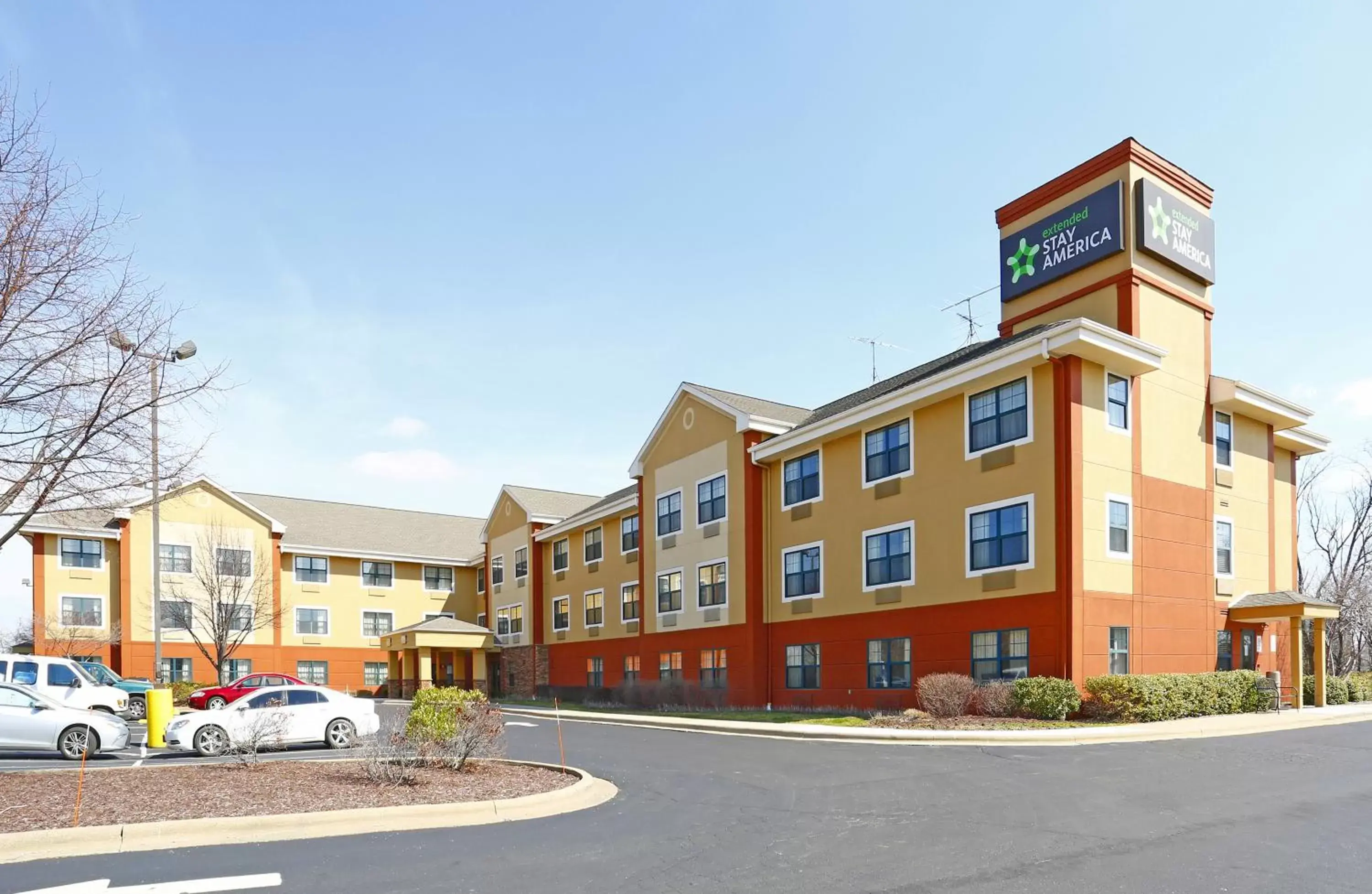 Property building in Extended Stay America Suites - Pittsburgh - Monroeville