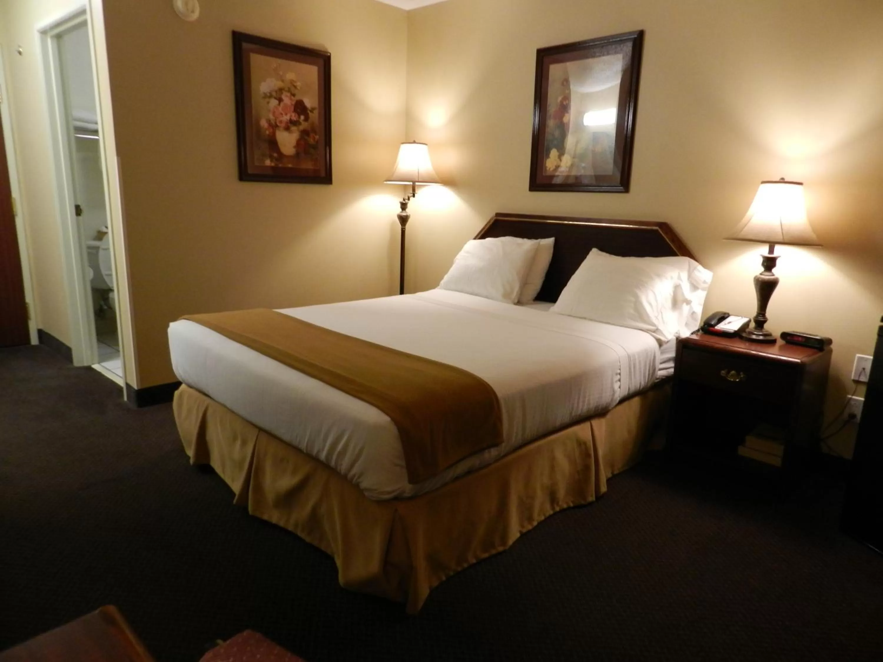 Photo of the whole room, Bed in Luxury Inn & Suites Troy