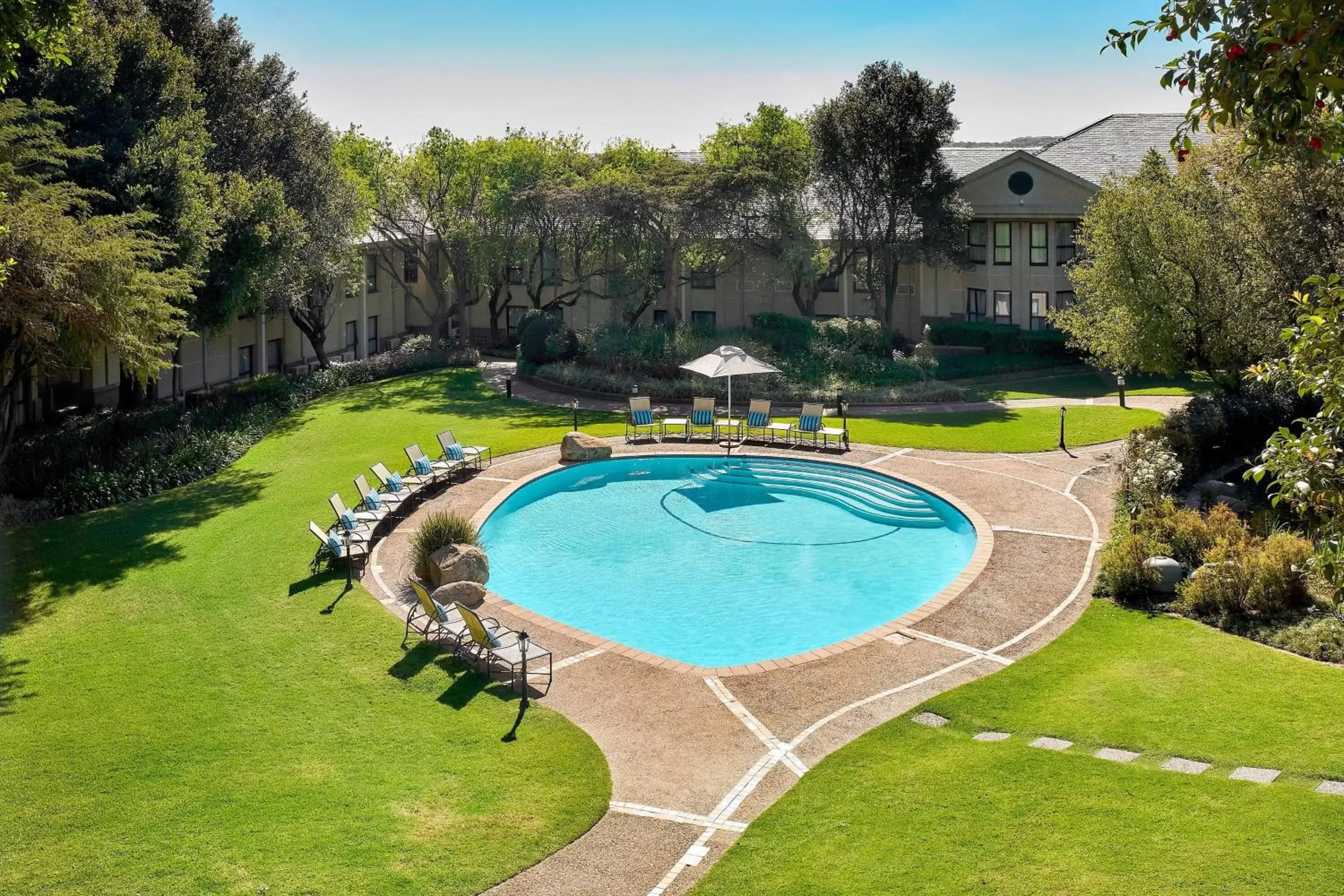 Swimming pool, Pool View in Protea Hotel by Marriott Midrand