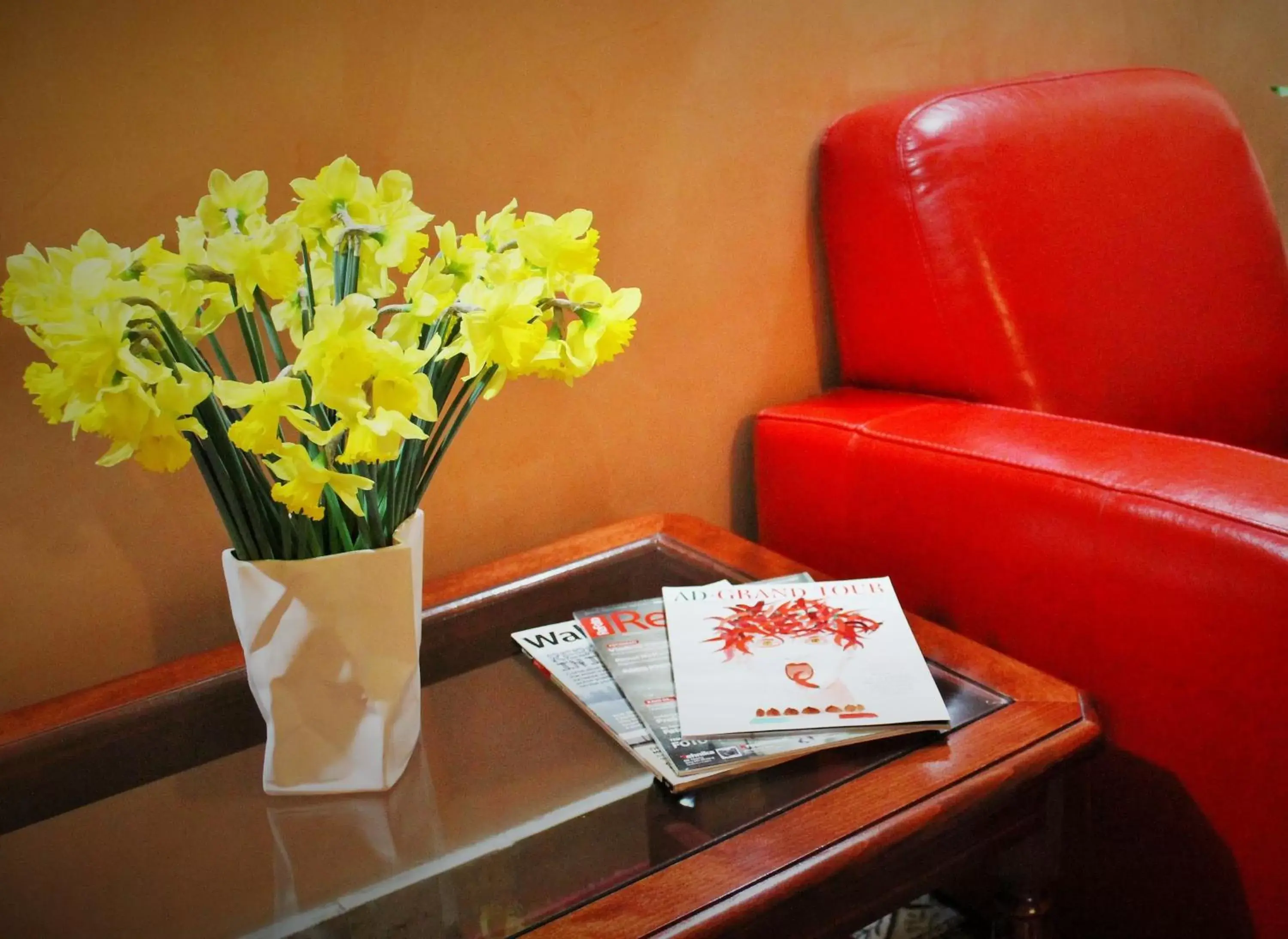 Property building, Seating Area in Hotel Rex