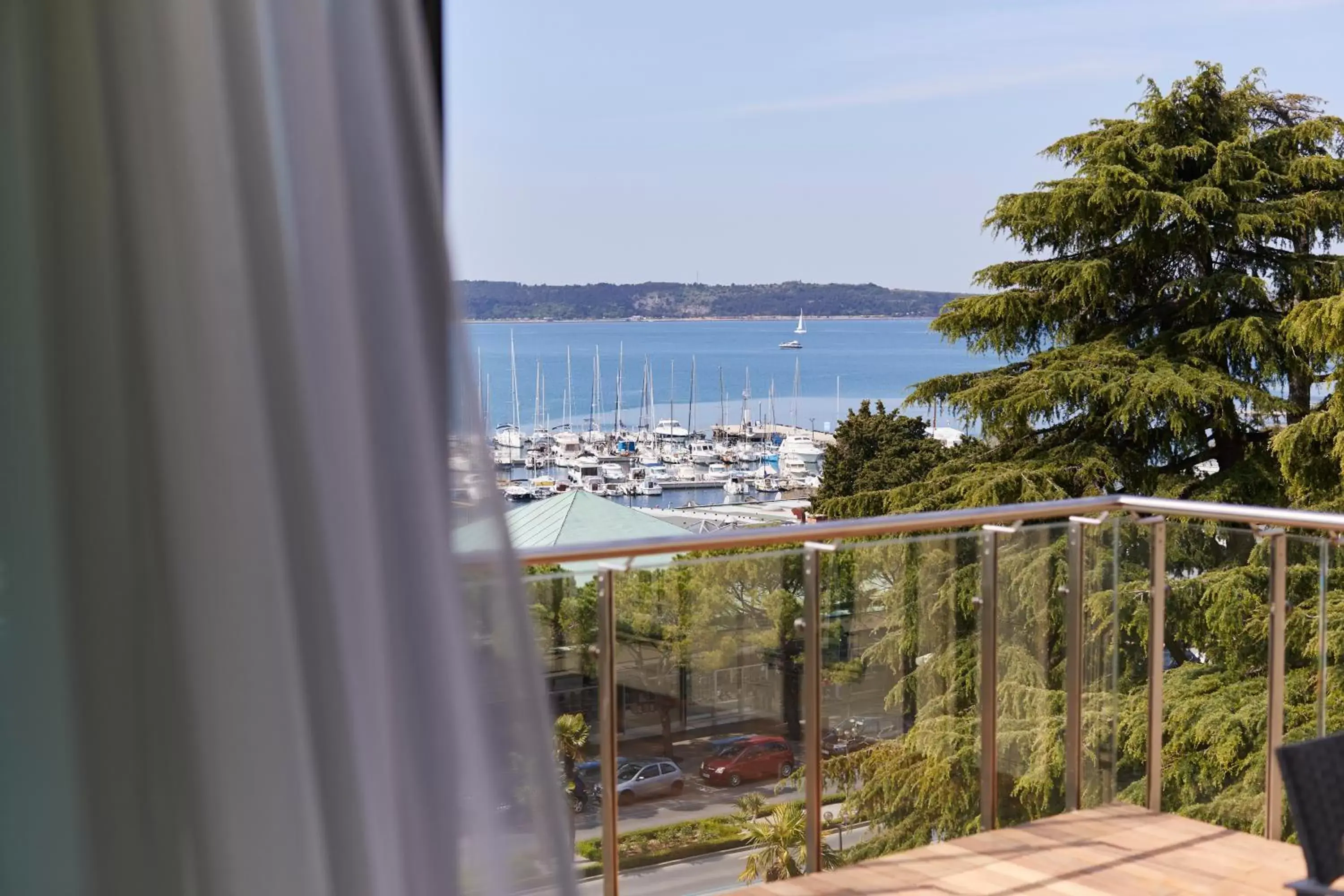 View (from property/room) in Hotel Kempinski Palace Portorož