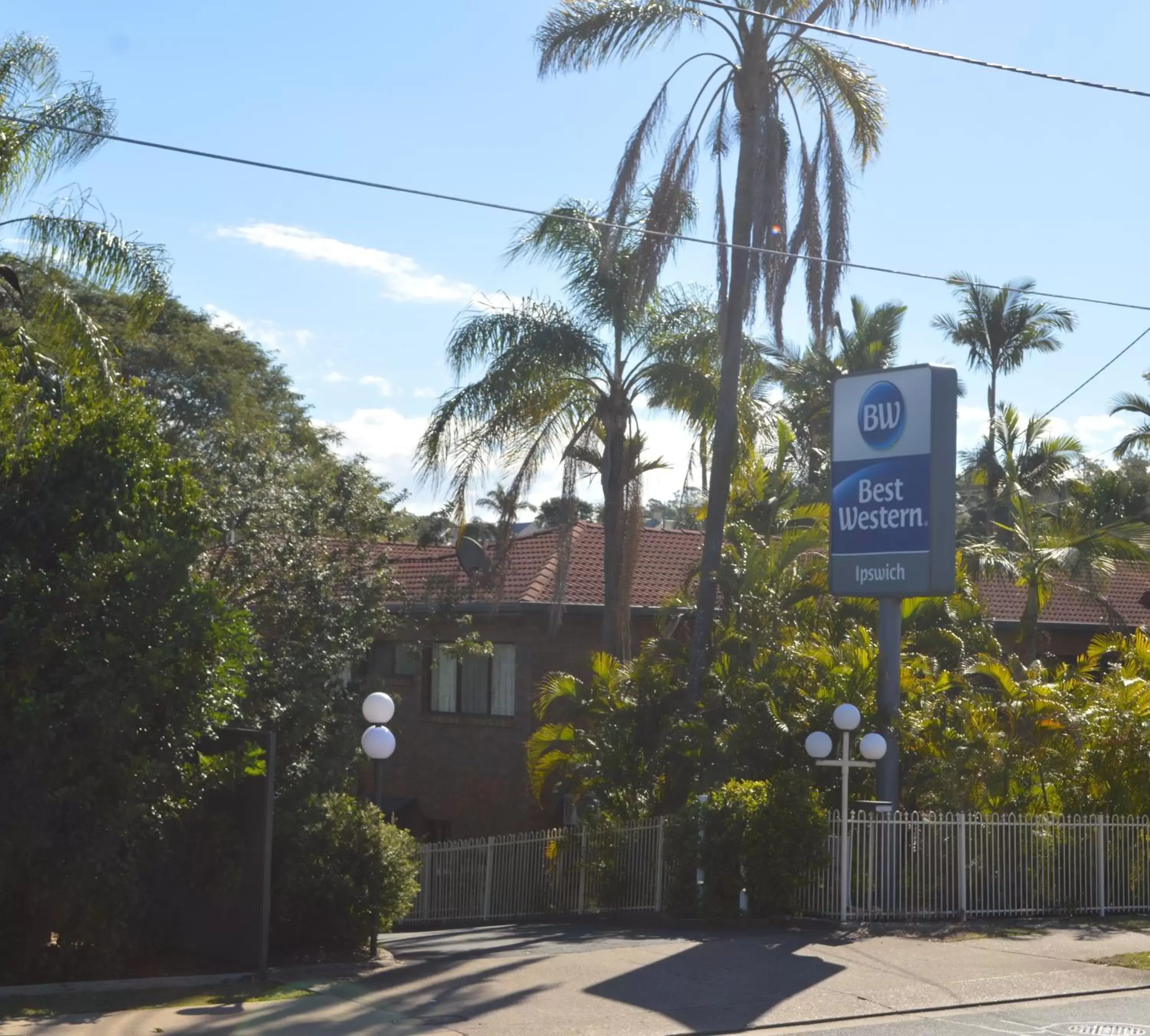 Property Building in Best Western Ipswich