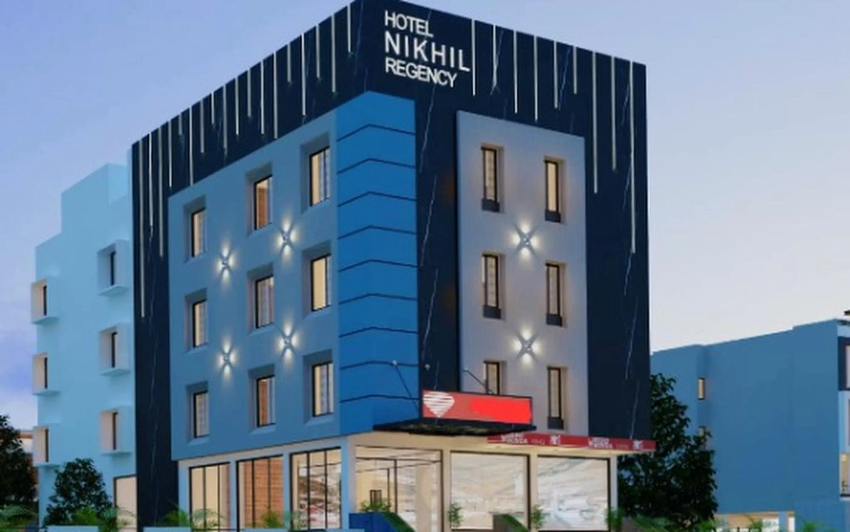 Property building in Hotel Nikhil Regency