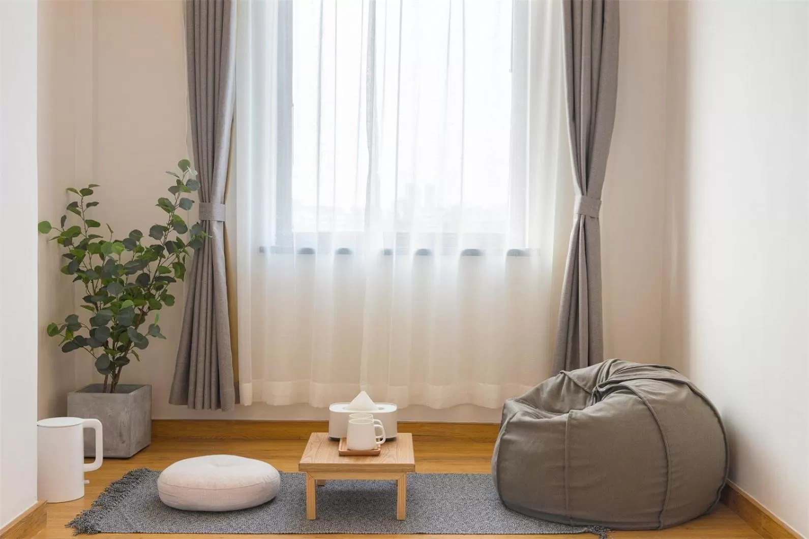 Seating Area in Wander Hostel