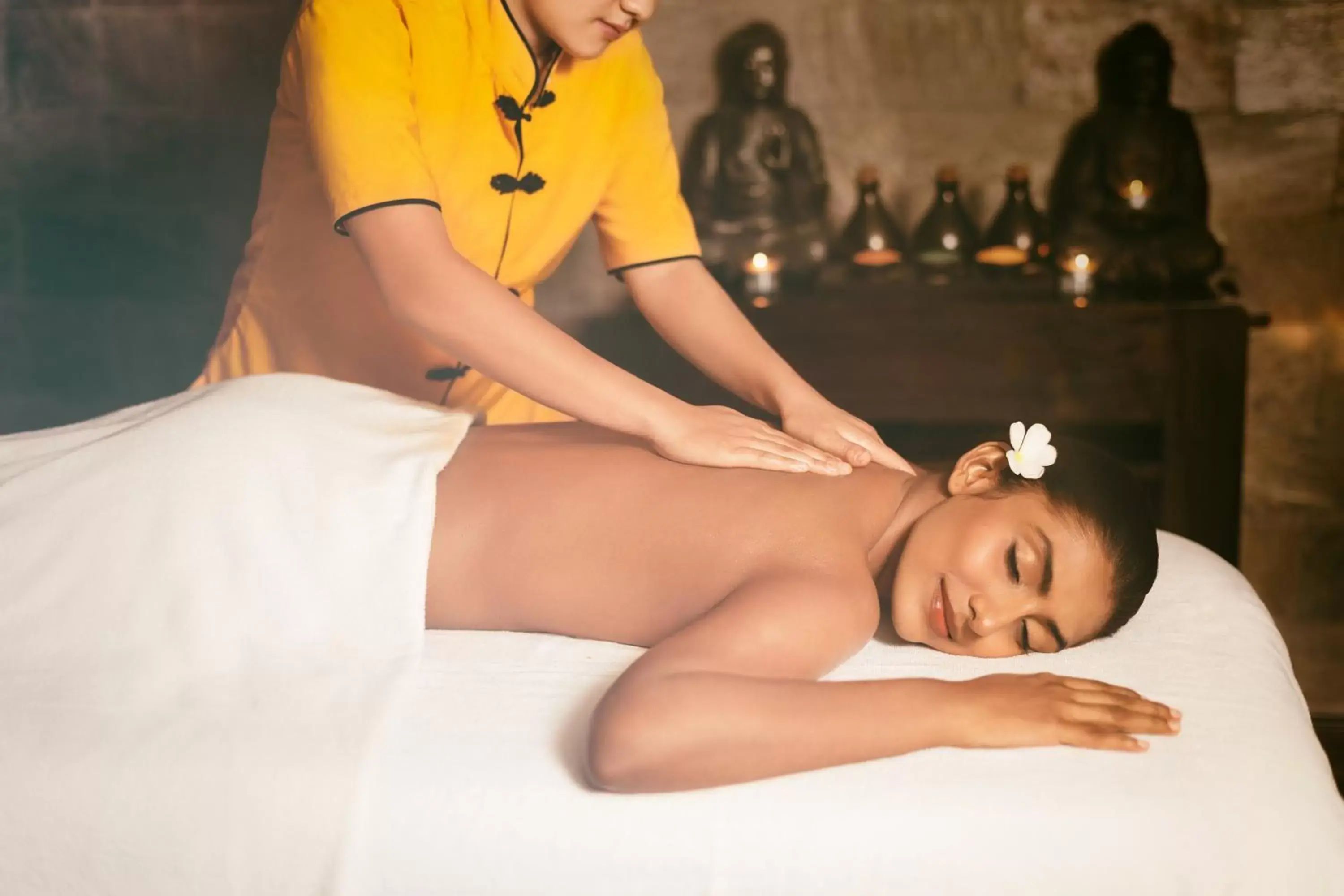 Spa and wellness centre/facilities in Crowne Plaza Ahmedabad City Centre by IHG Spa and wellness centre/facilities in Crowne Plaza Ahmedabad City Centre by IHG