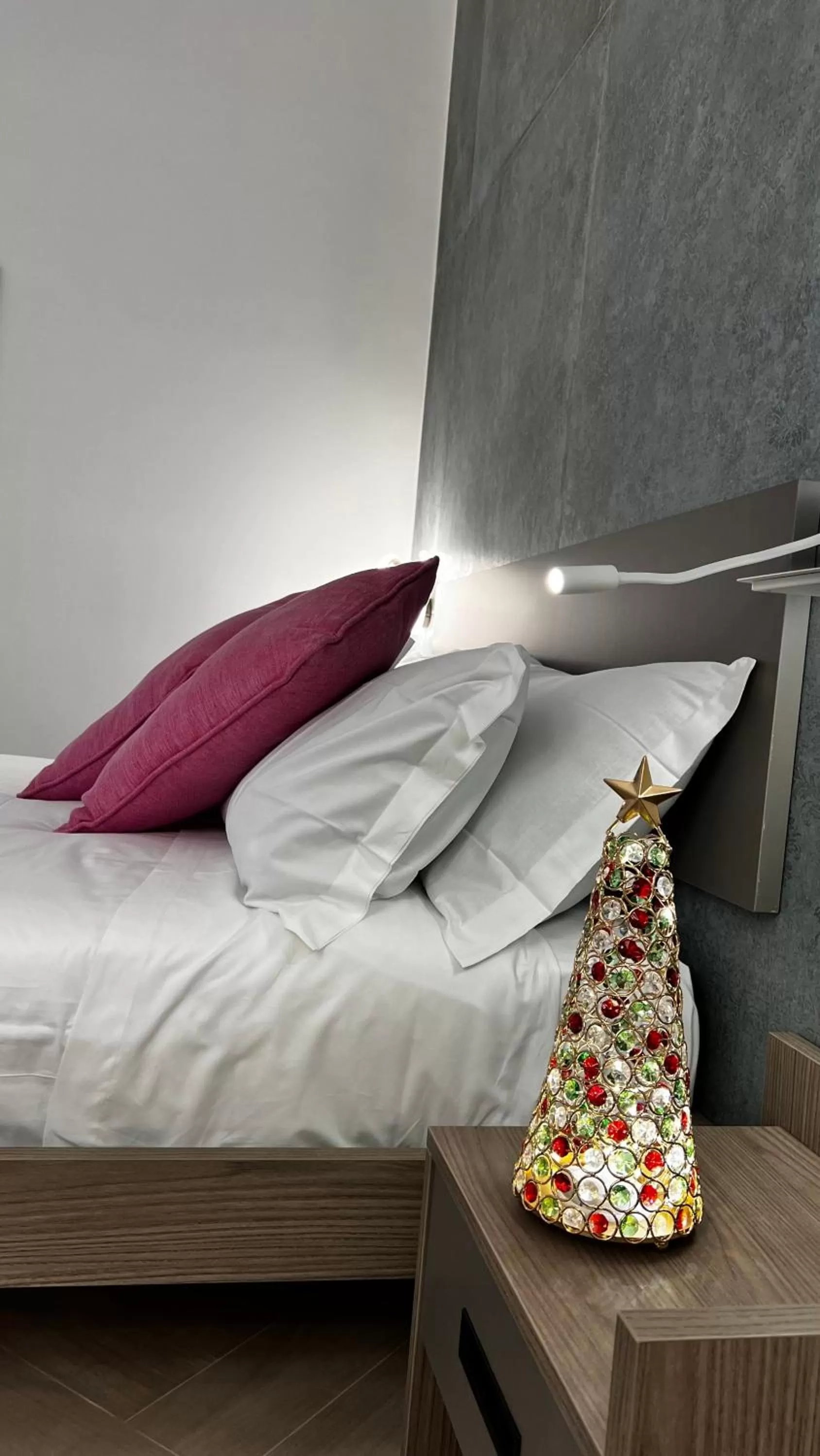 Bed in Patriziella 4 Rooms