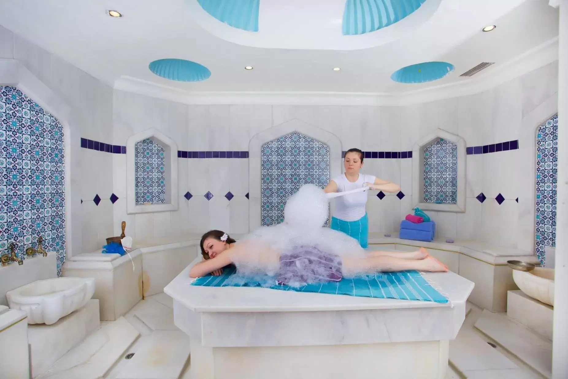 Spa and wellness centre/facilities in Pierre Loti Hotel - Special Category