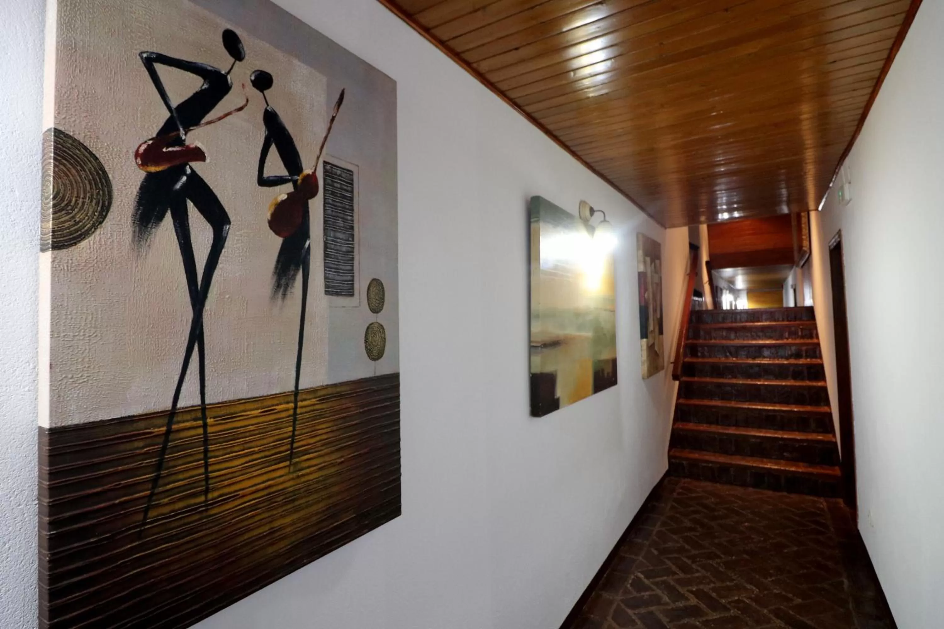 Area and facilities in Hotel Monasterio de Rocamador