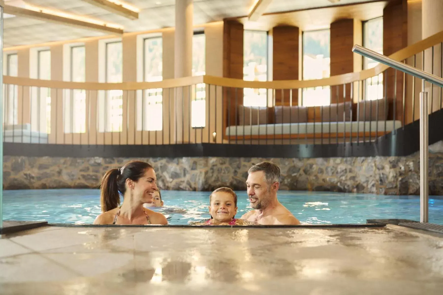 Spa and wellness centre/facilities, Swimming Pool in Alpenhotel Kindl