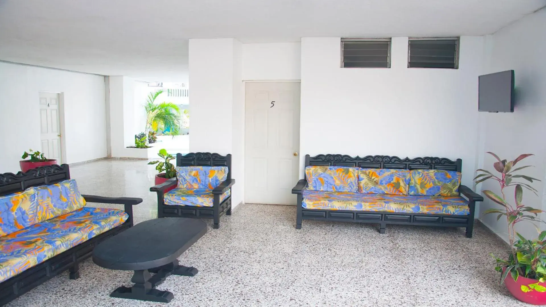 Lobby or reception, Seating Area in Dorados Acapulco