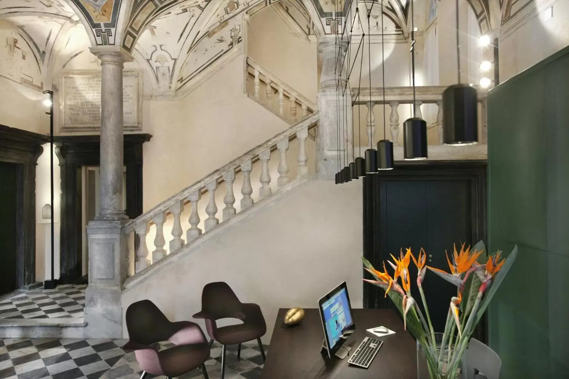 Lobby or reception, Lobby/Reception in Hotel Palazzo Grillo