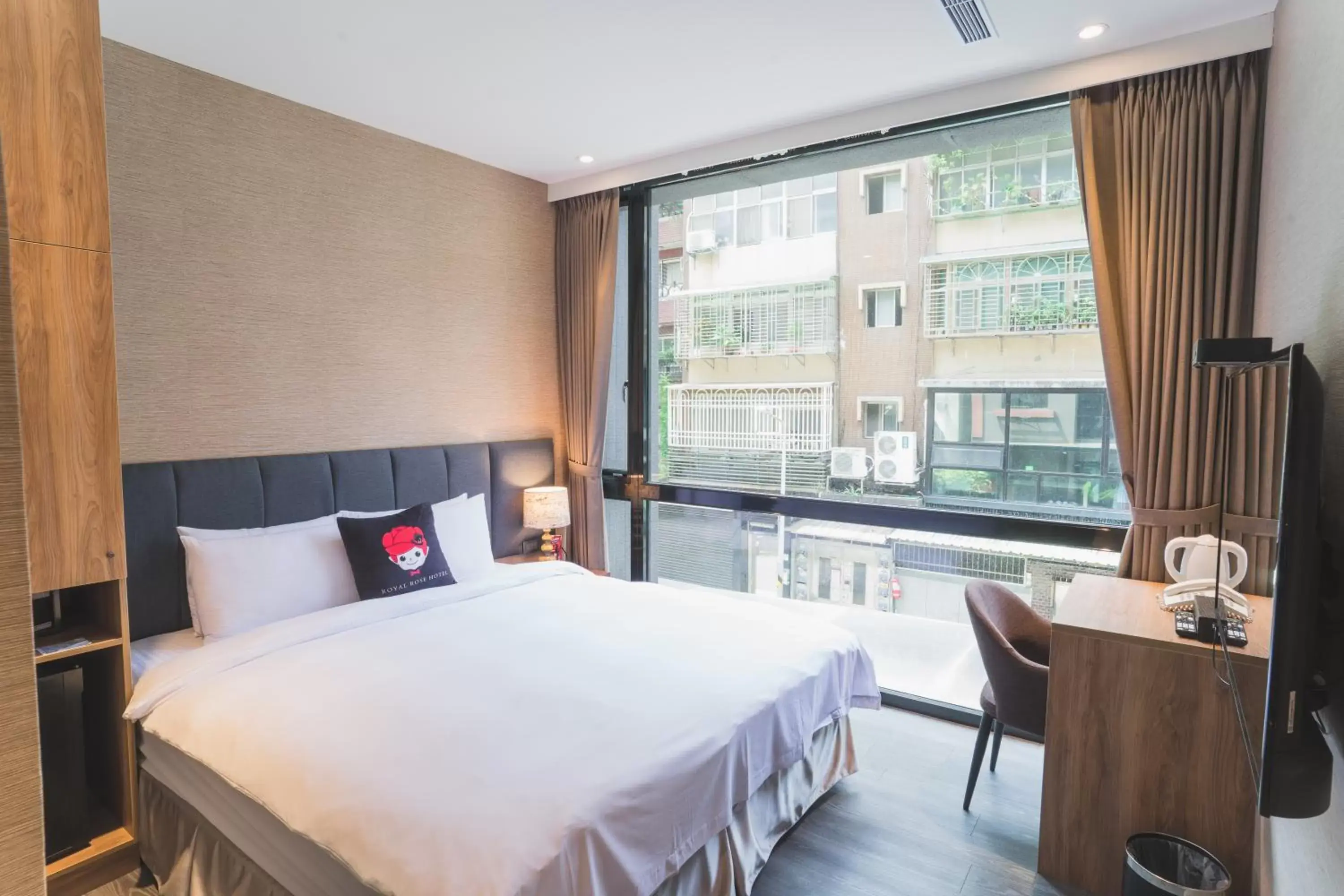 Standard Double Room in Royal Rose Hotel Xinsheng Standard Double Room in Royal Rose Hotel Xinsheng