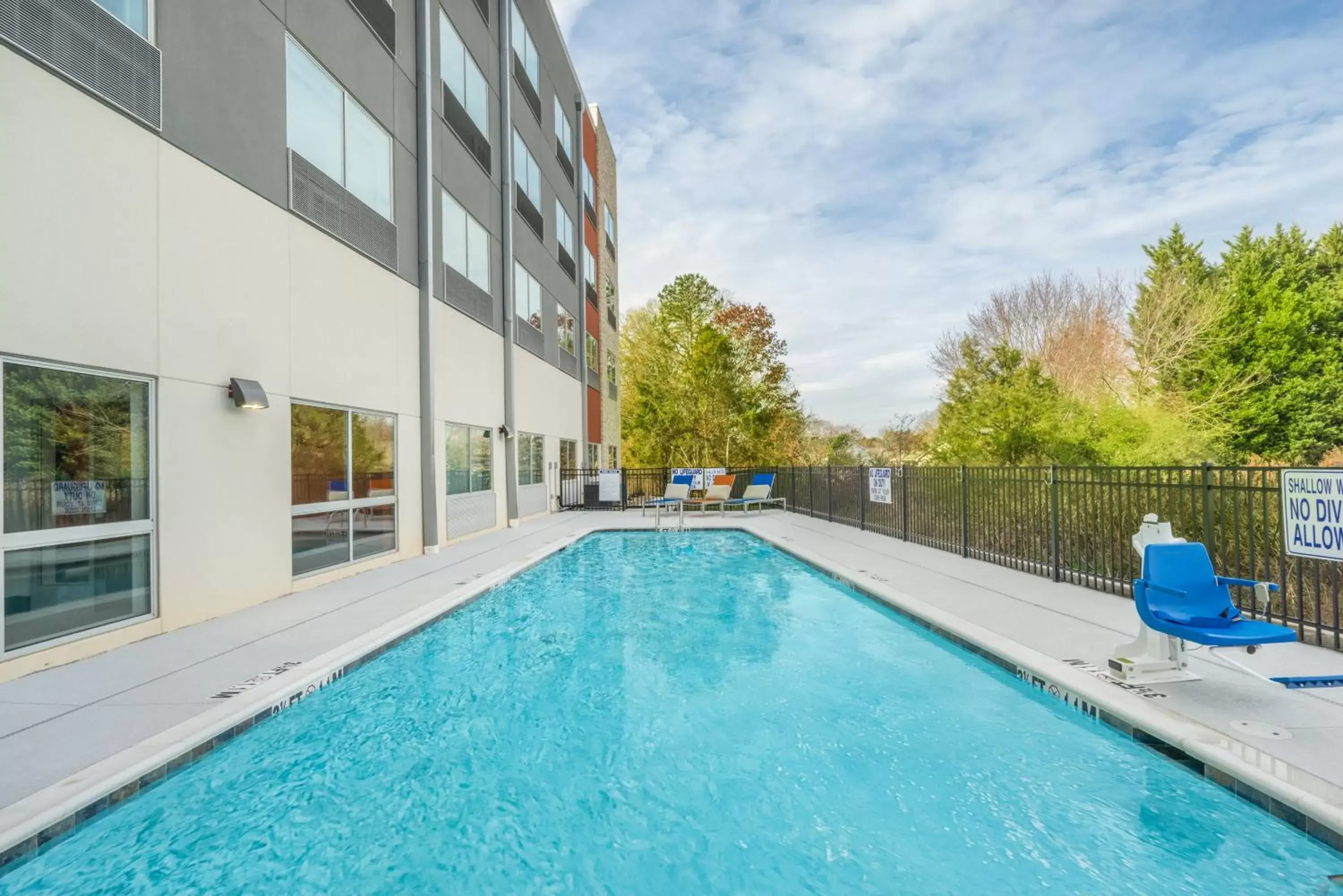 Swimming Pool in Holiday Inn Express & Suites Greenville SE - Simpsonville, an IHG Hotel