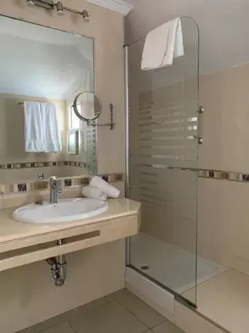 Shower, Bathroom in Hotel Plaza Cavana