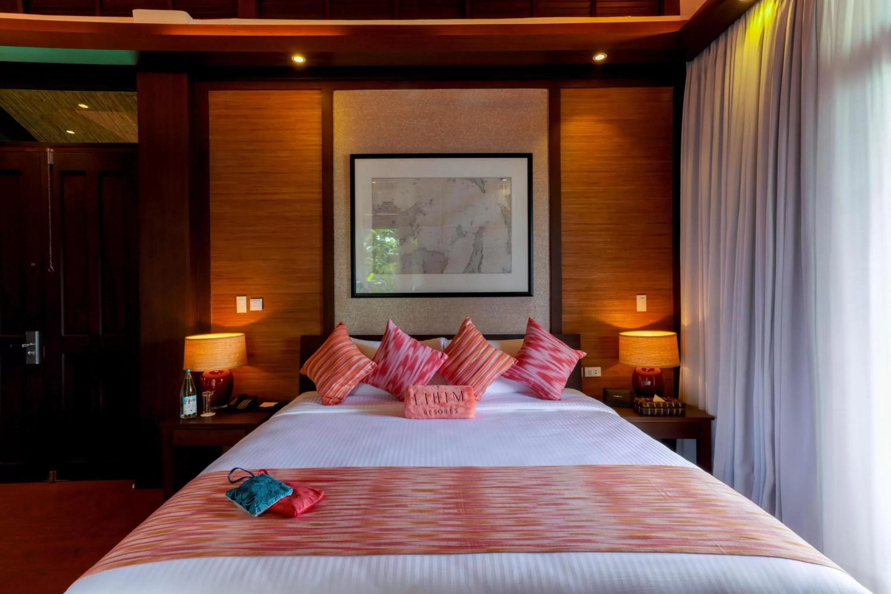 Bed in Lihim Resorts