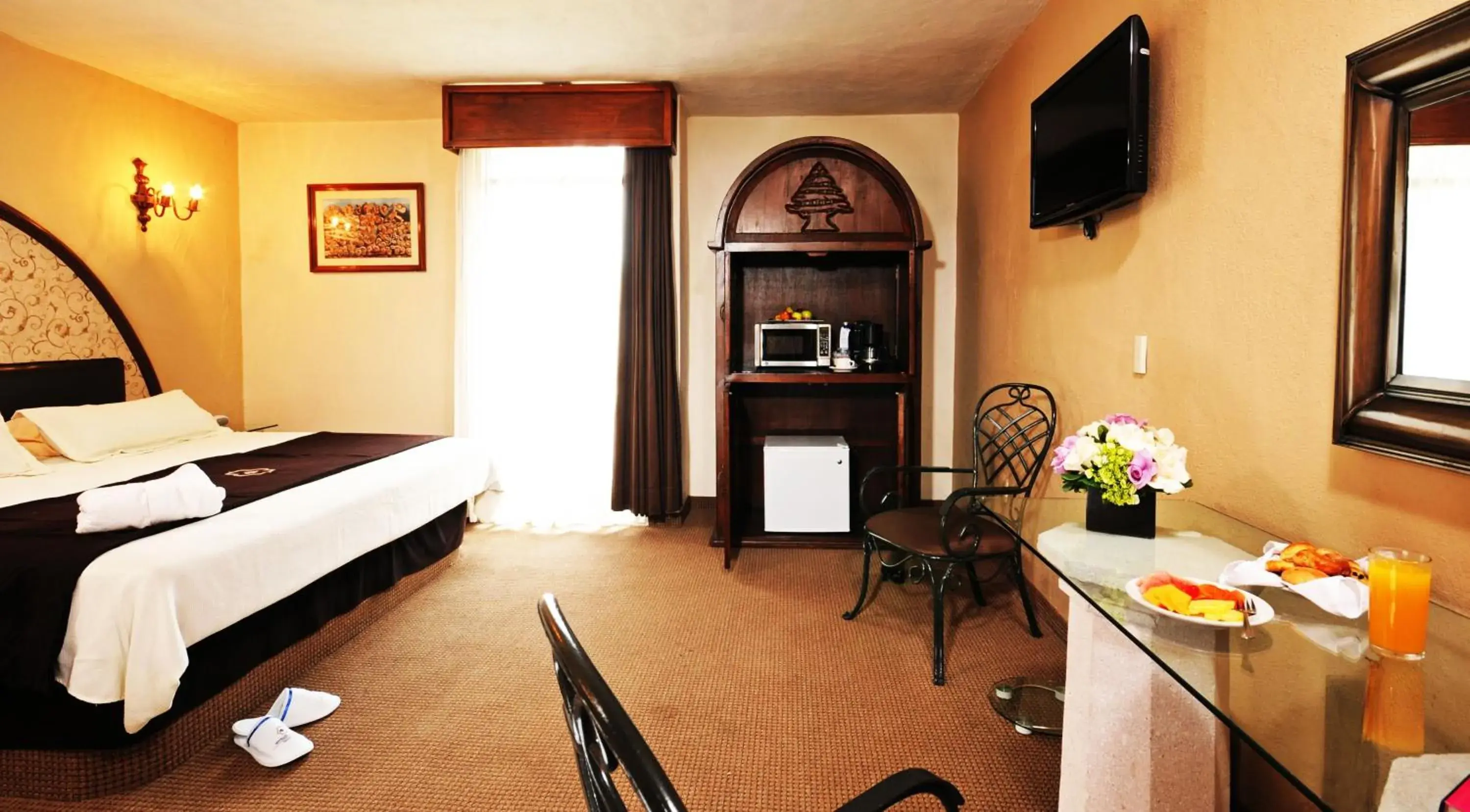 Photo of the whole room in Hotel & Spa Hacienda Baruk