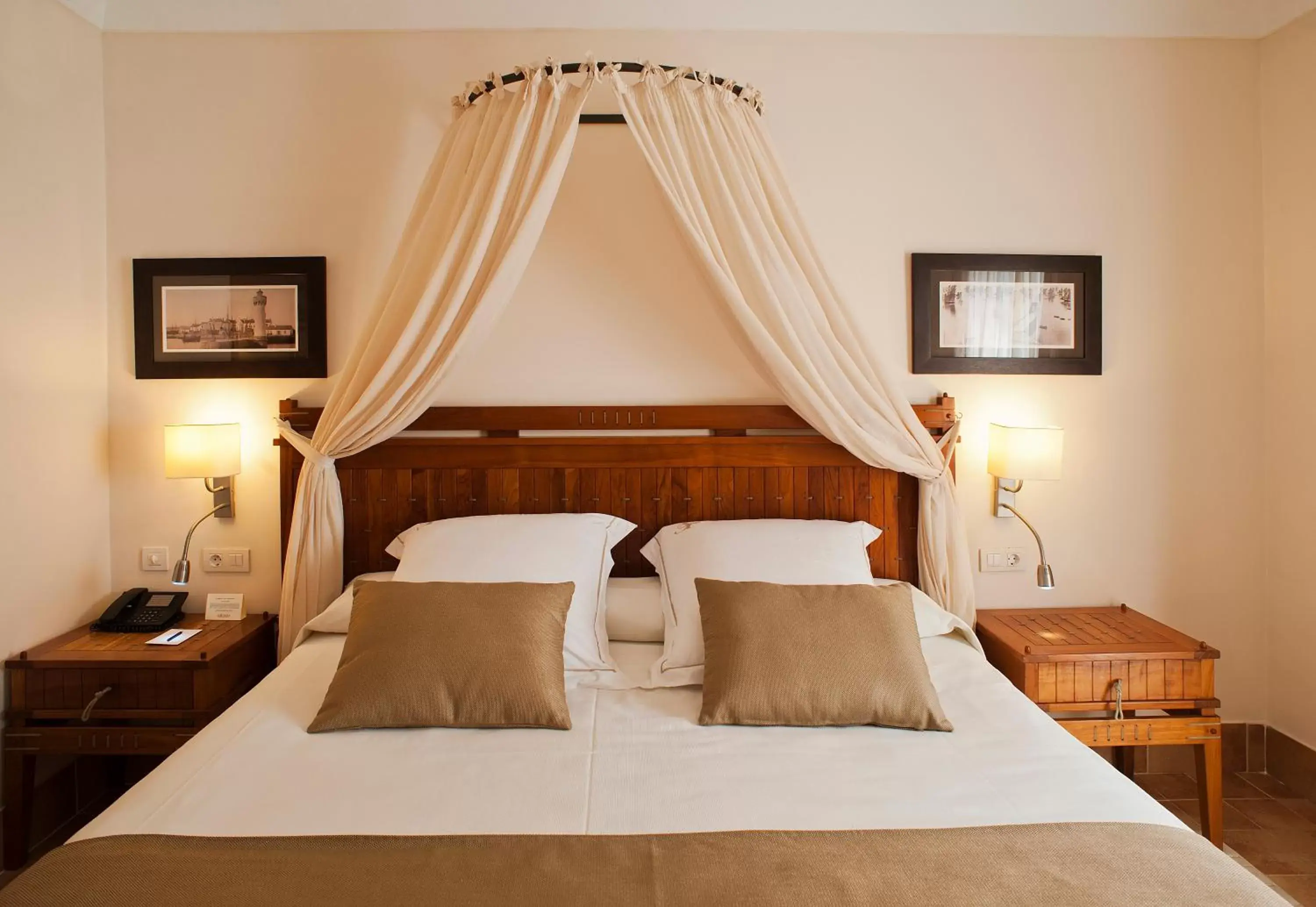 Bed in Princesa Yaiza Suite Hotel Resort