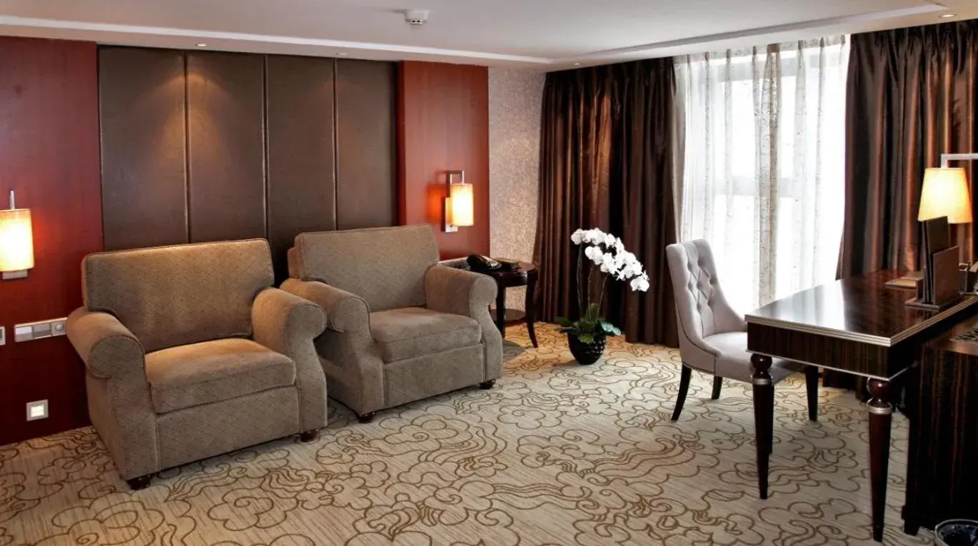 Bedroom, Seating Area in Best Western Premier Hotel Hefei