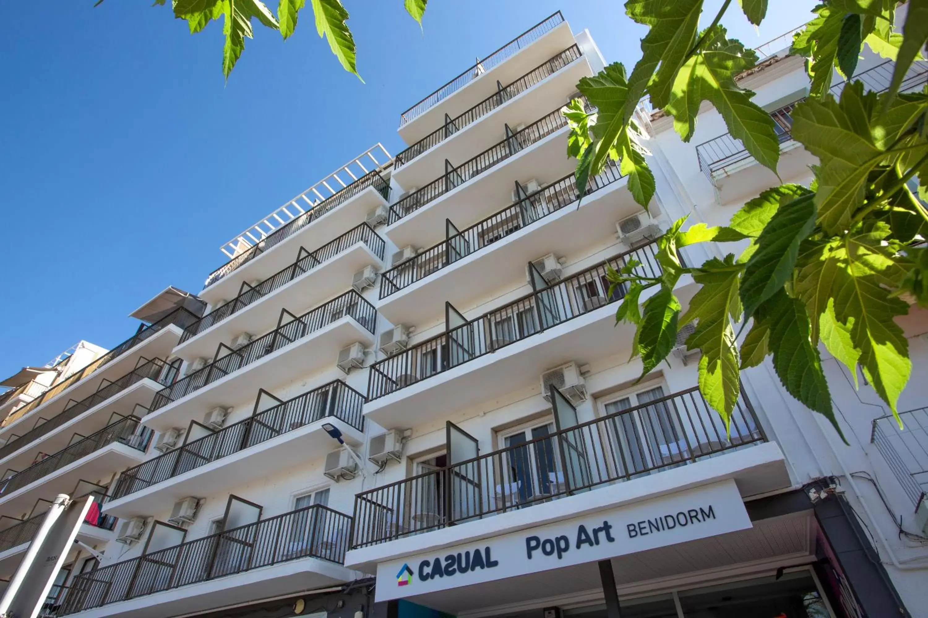 Facade/entrance, Property Building in Casual Pop Art Benidorm