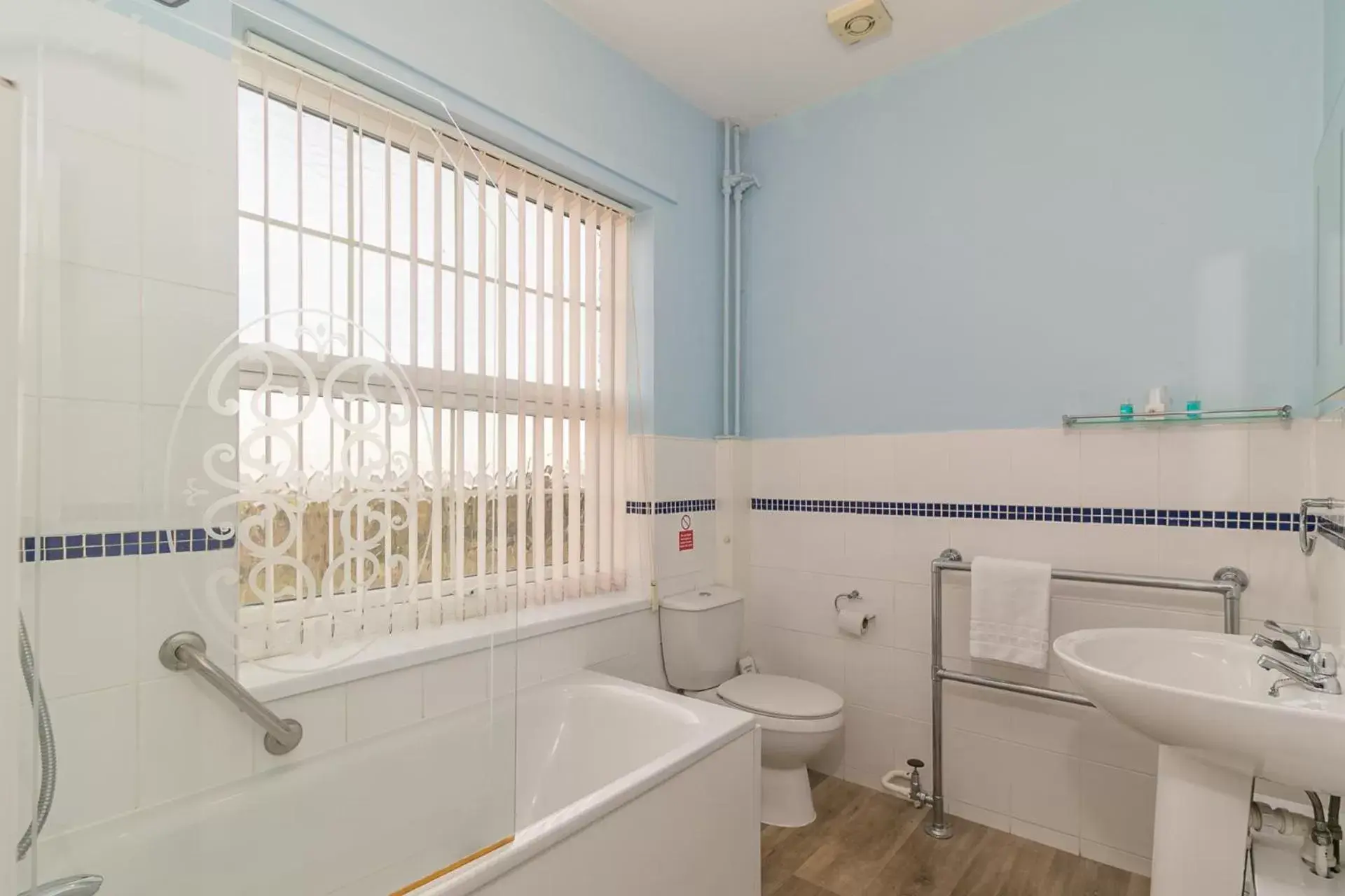 Bathroom in The Royal Hotel