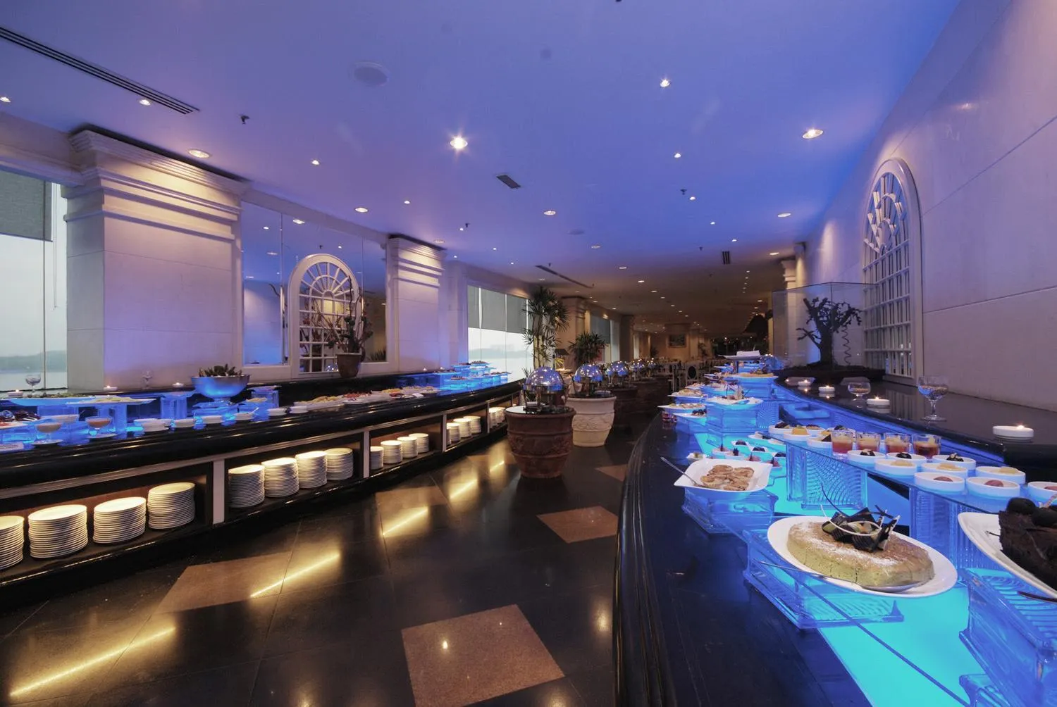 Food and drinks in Berjaya Waterfront Hotel, Johor Bahru