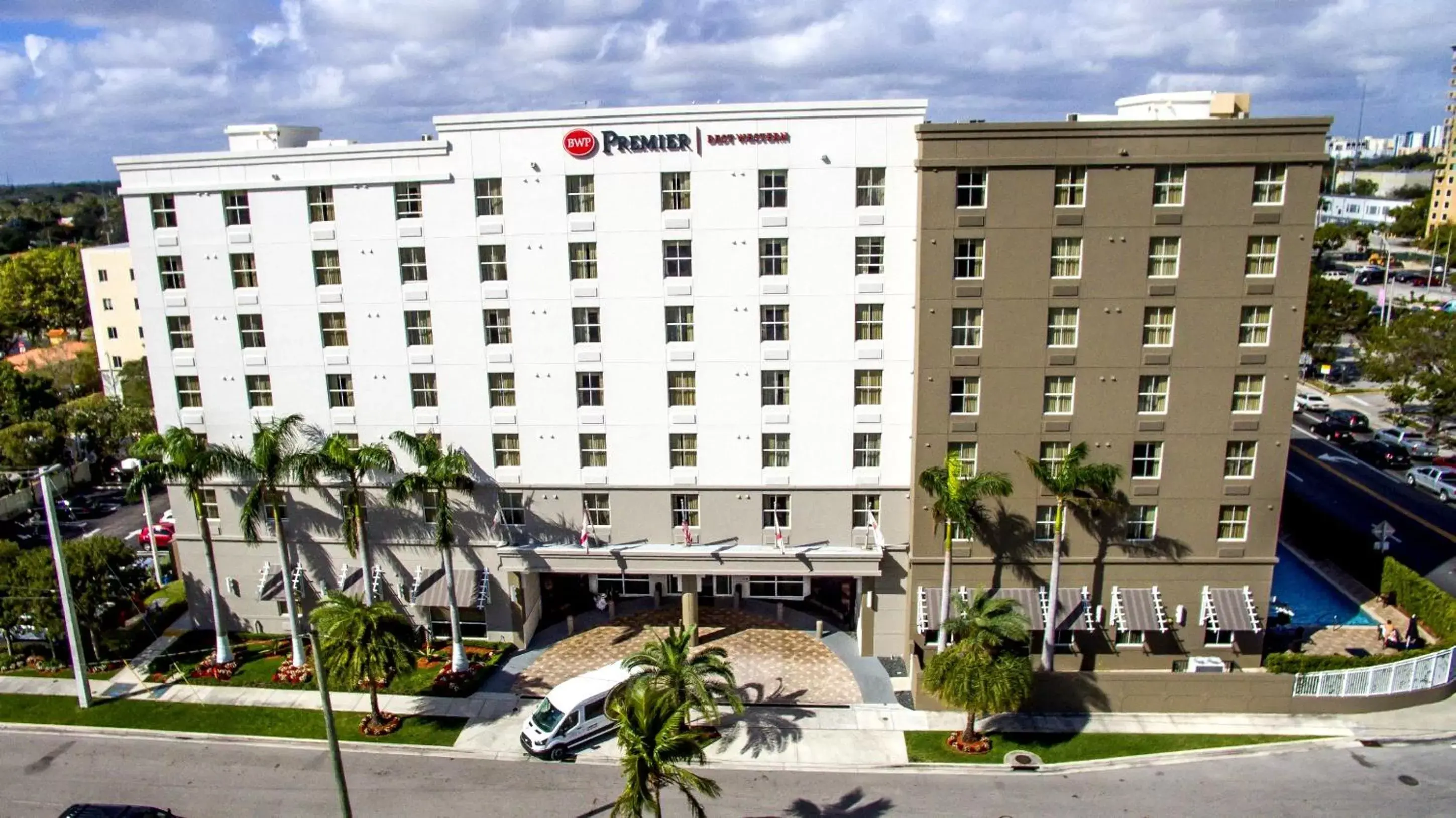 Nearby landmark, Property Building in Best Western Premier Miami International Airport Hotel & Suites Coral Gables