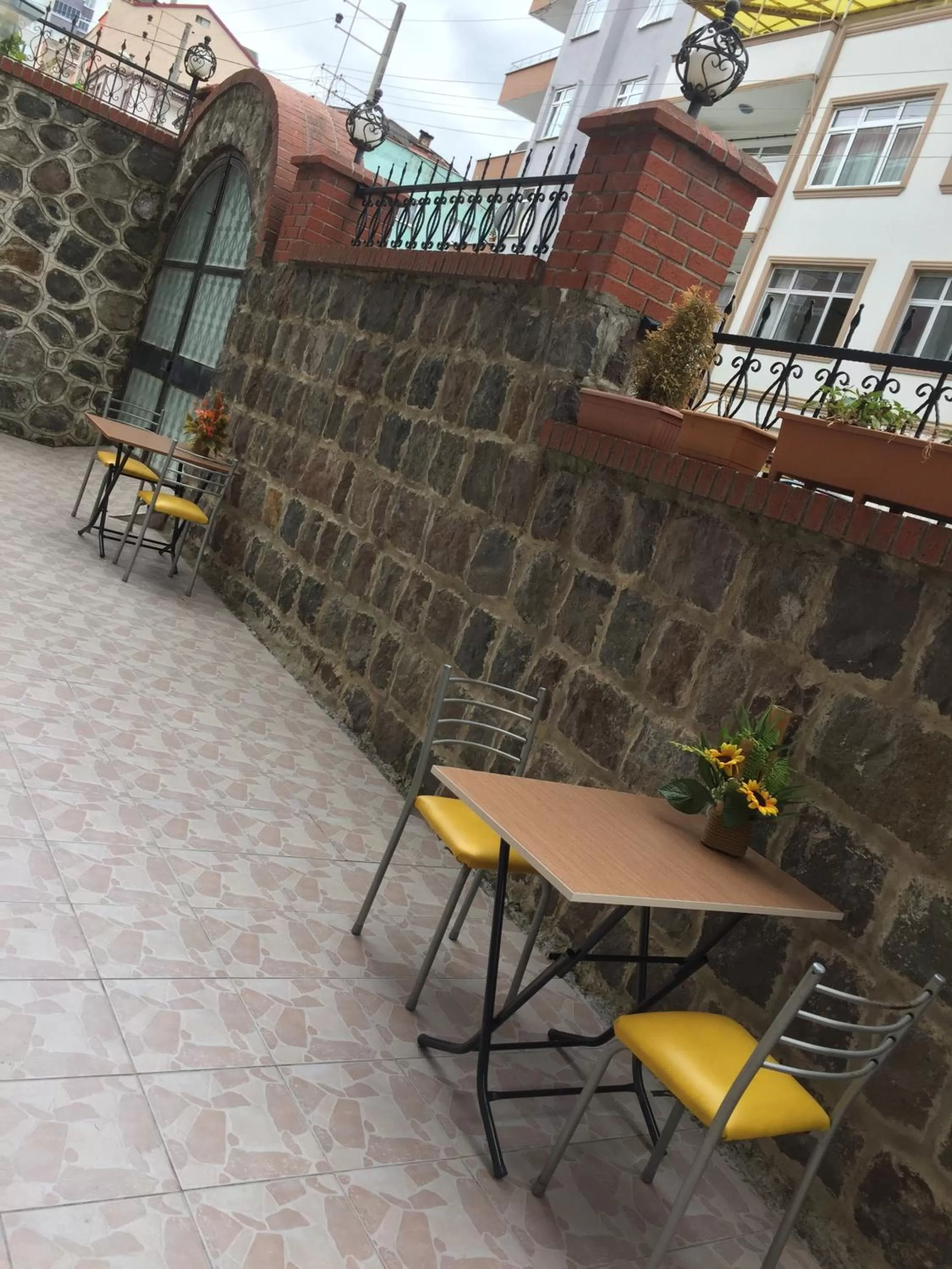 Patio in The Twins Apartmens